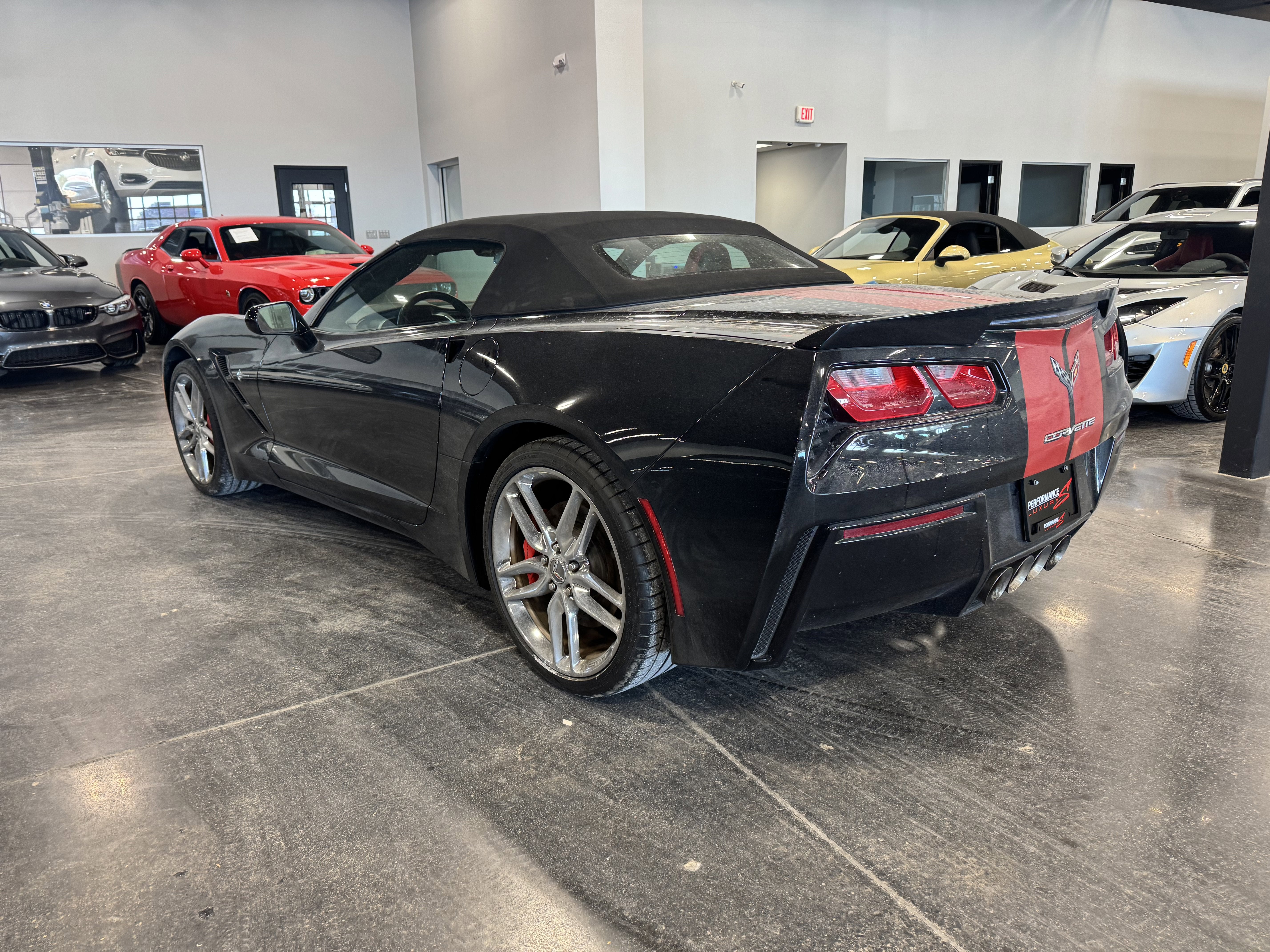 2014 Chevrolet Corvette Stingray Z51 2LT