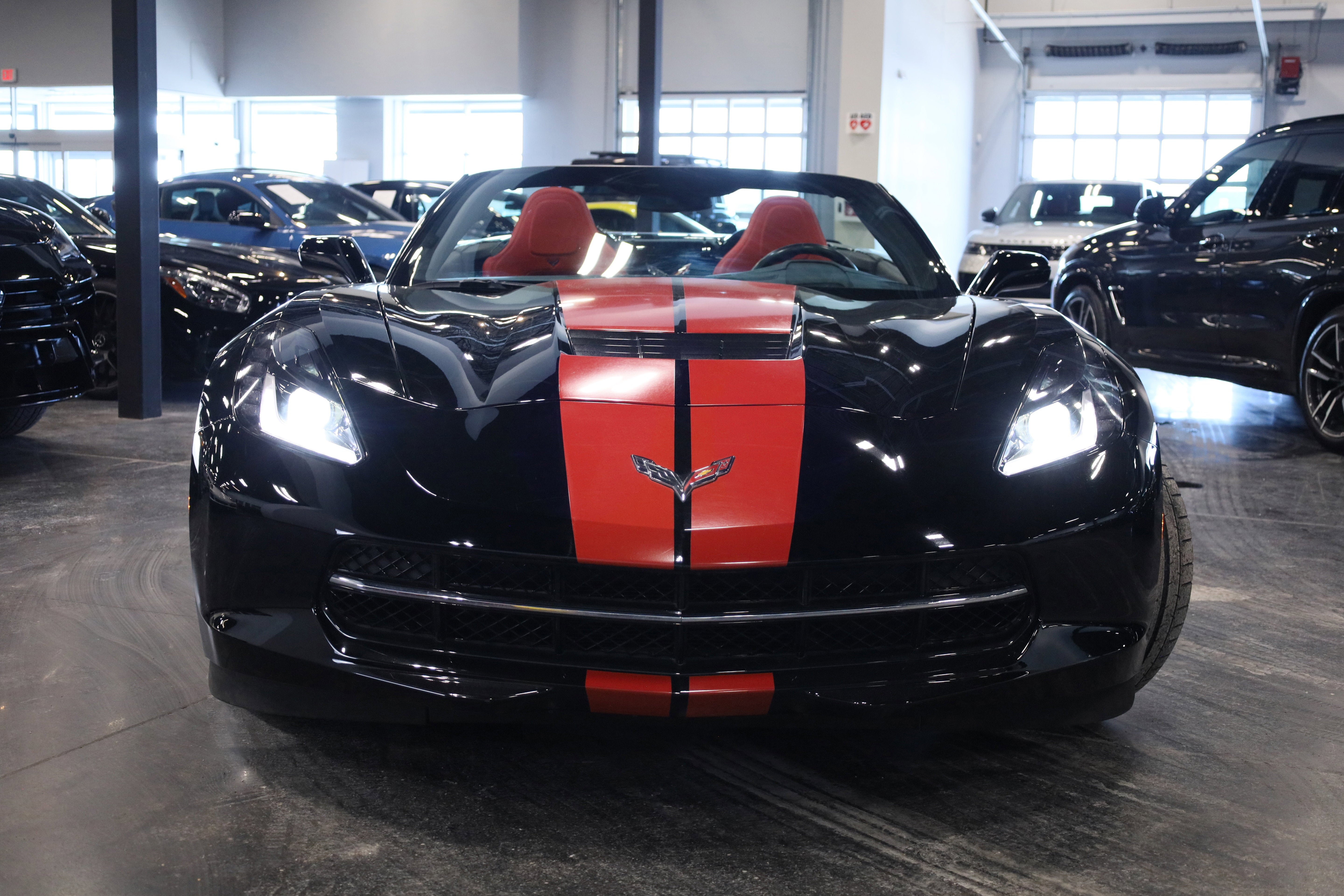 2014 Chevrolet Corvette Stingray Z51 2LT