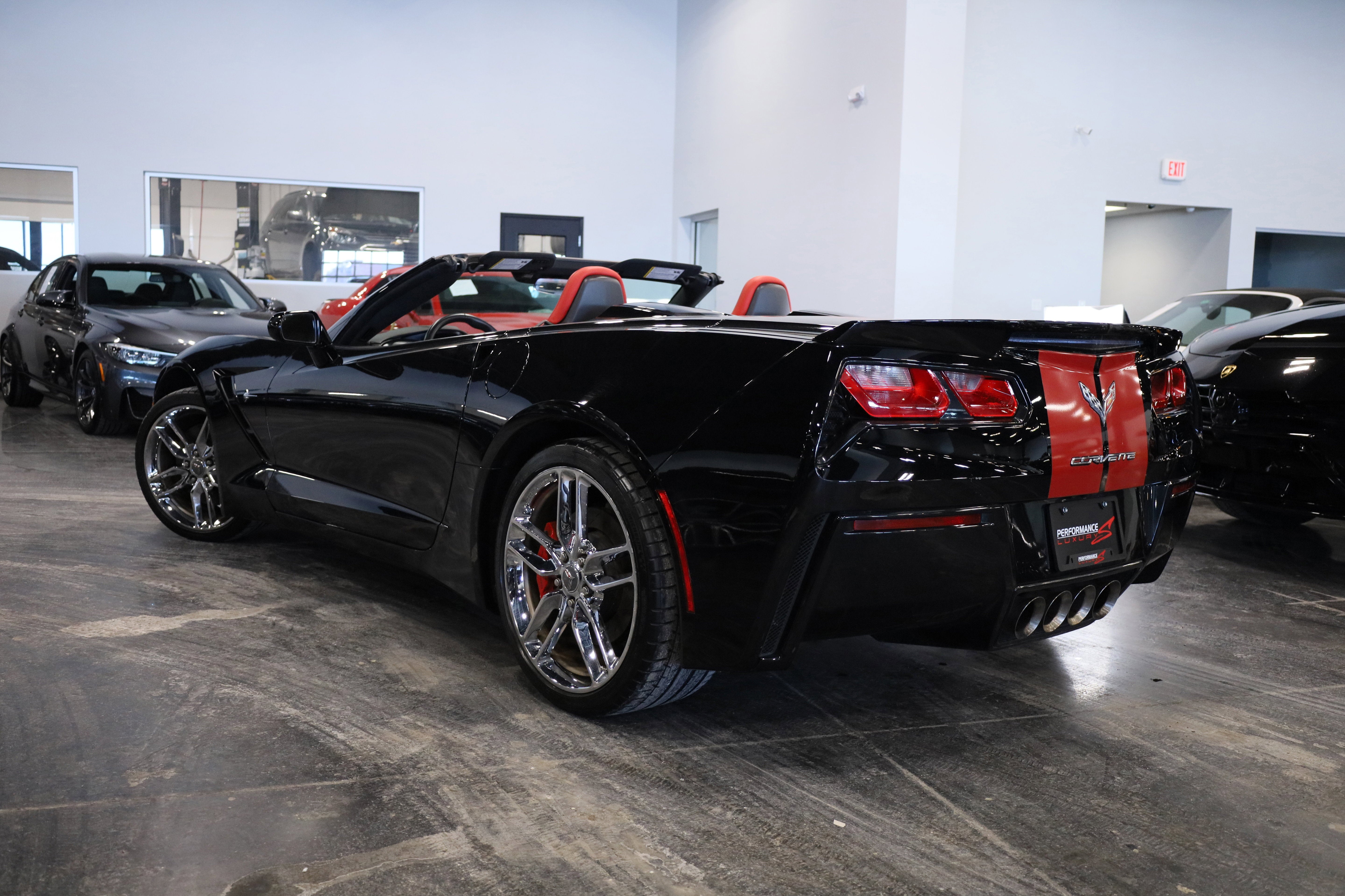 2014 Chevrolet Corvette Stingray Z51 2LT