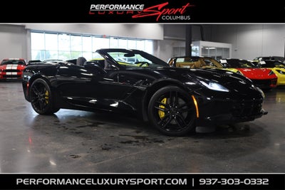 2016 Chevrolet Corvette Z51 2LT