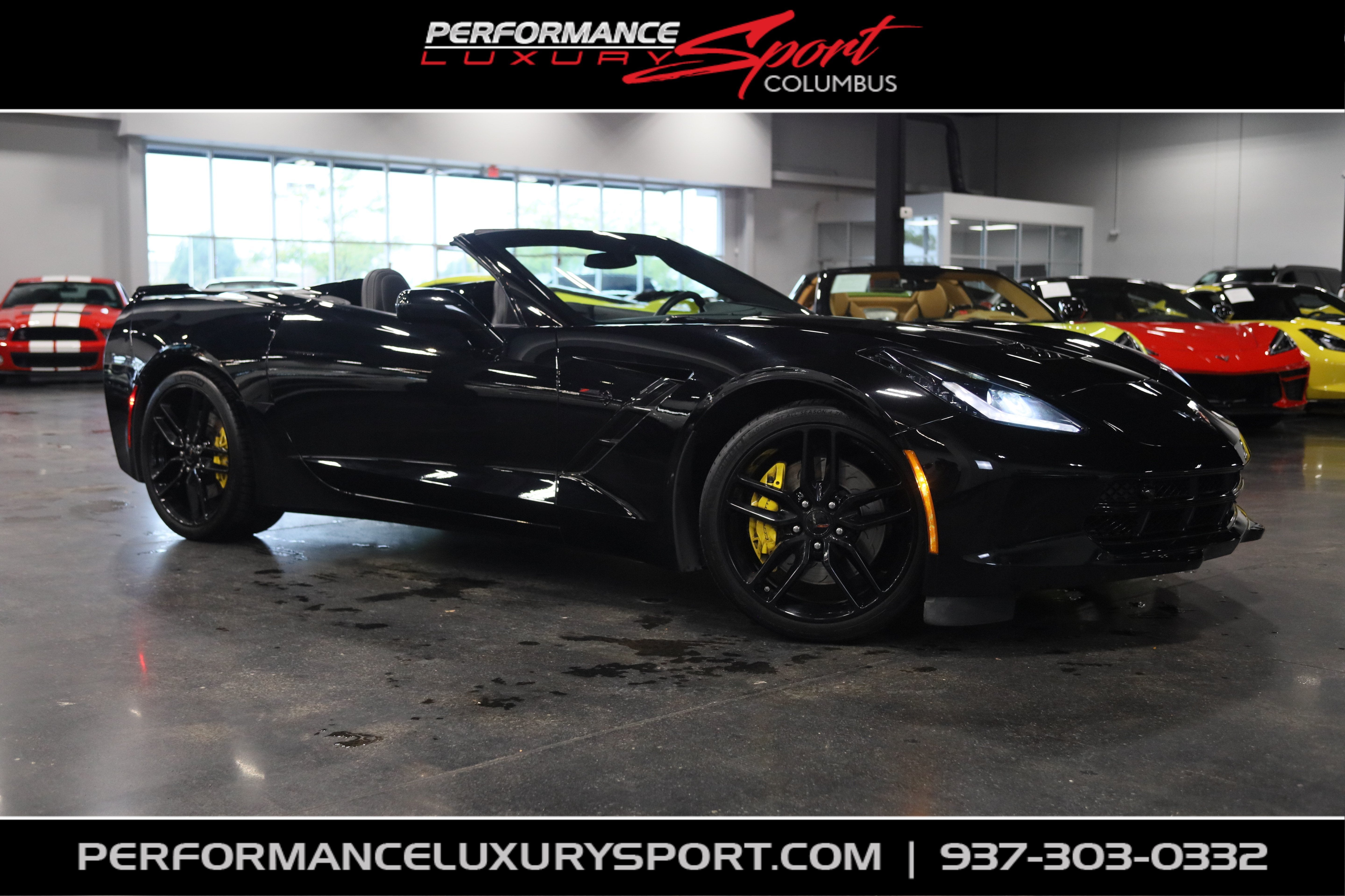 2016 Chevrolet Corvette Z51 2LT