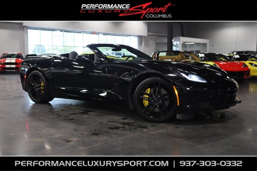 2016 Chevrolet Corvette Z51 2LT