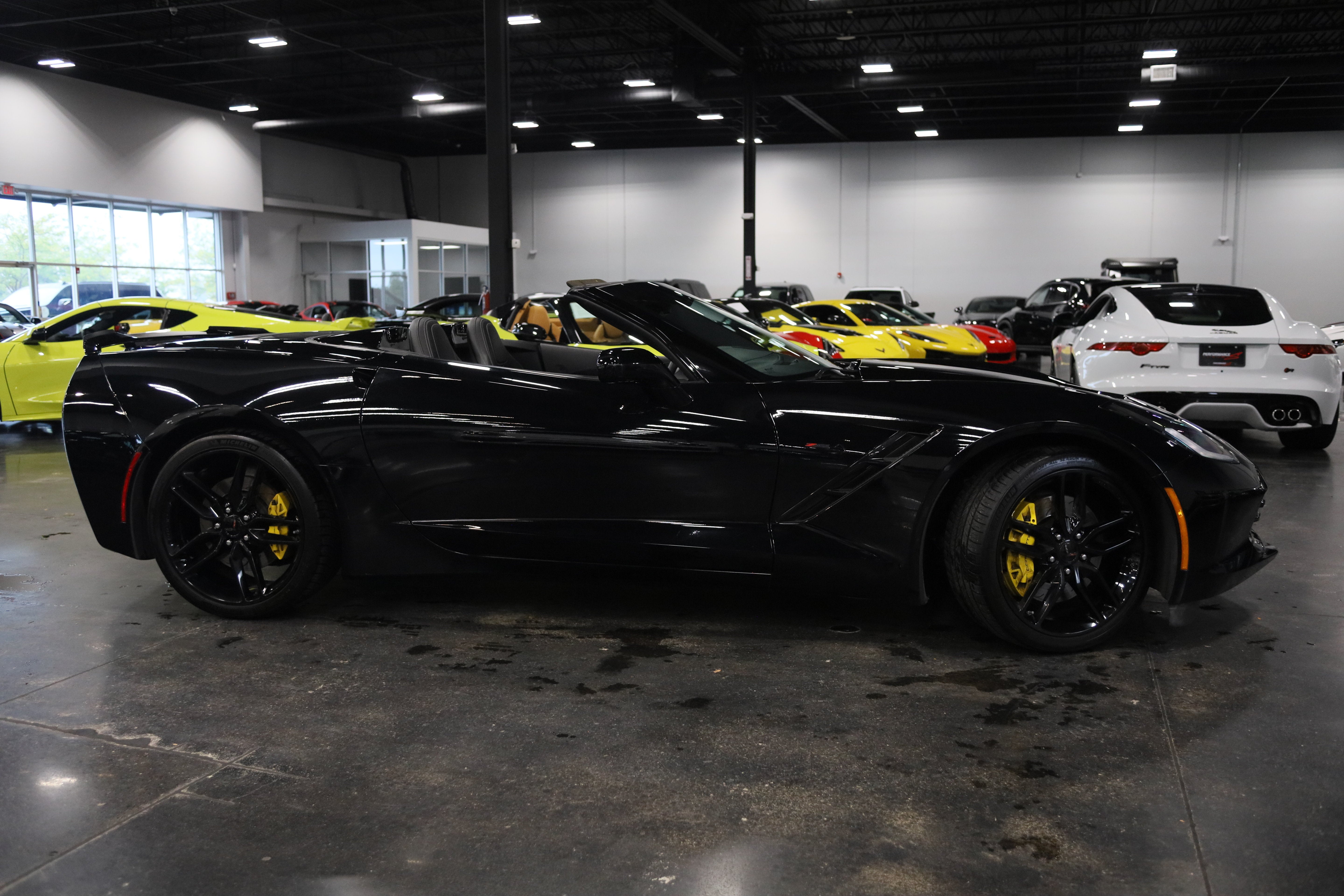 2016 Chevrolet Corvette Z51 2LT
