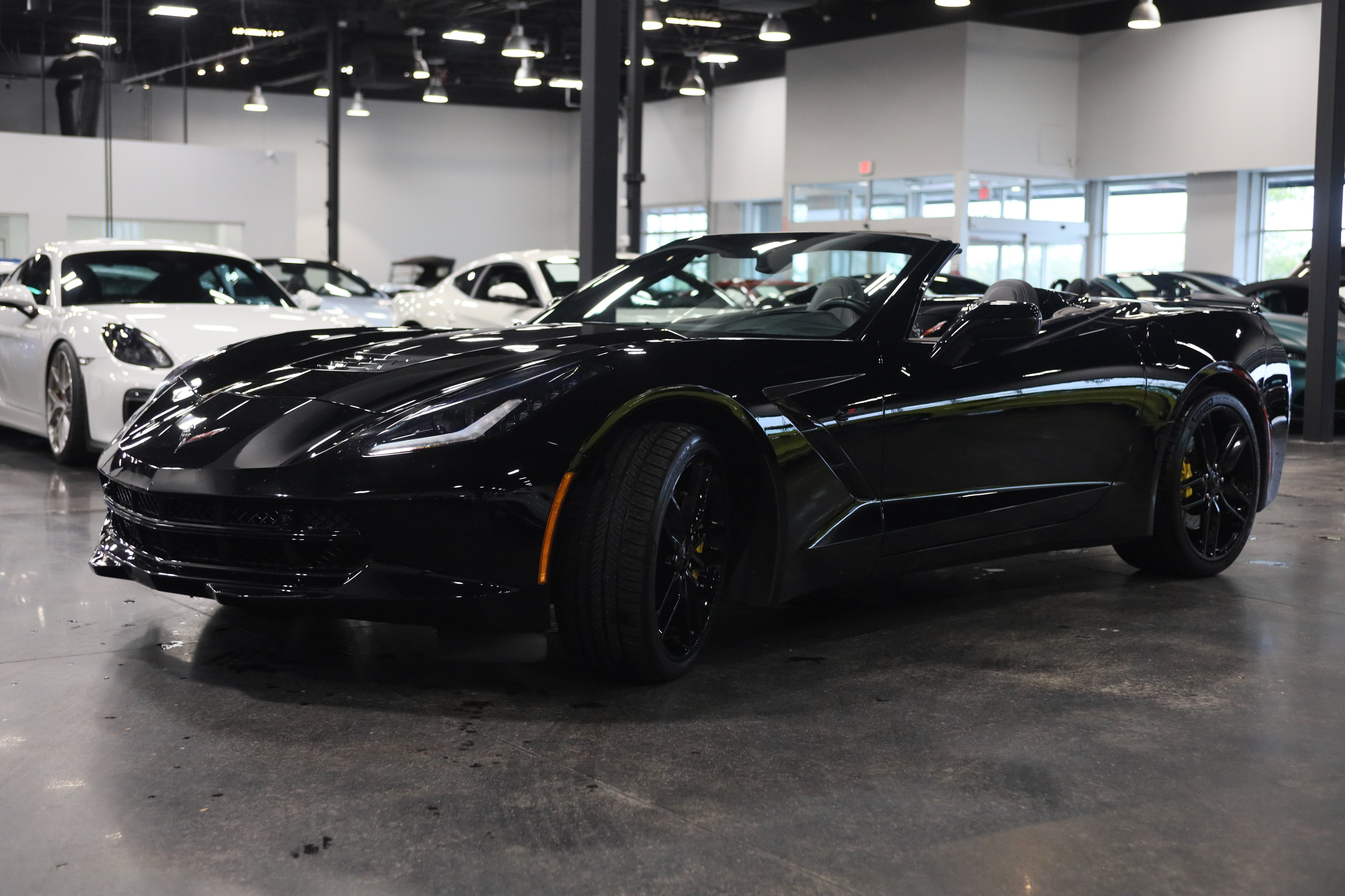 2016 Chevrolet Corvette Z51 2LT