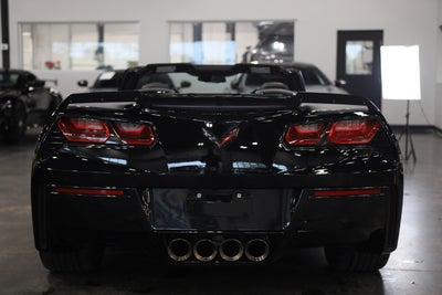 2016 Chevrolet Corvette Z51 2LT