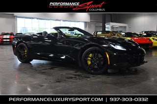 2016 Chevrolet Corvette Z51 2LT