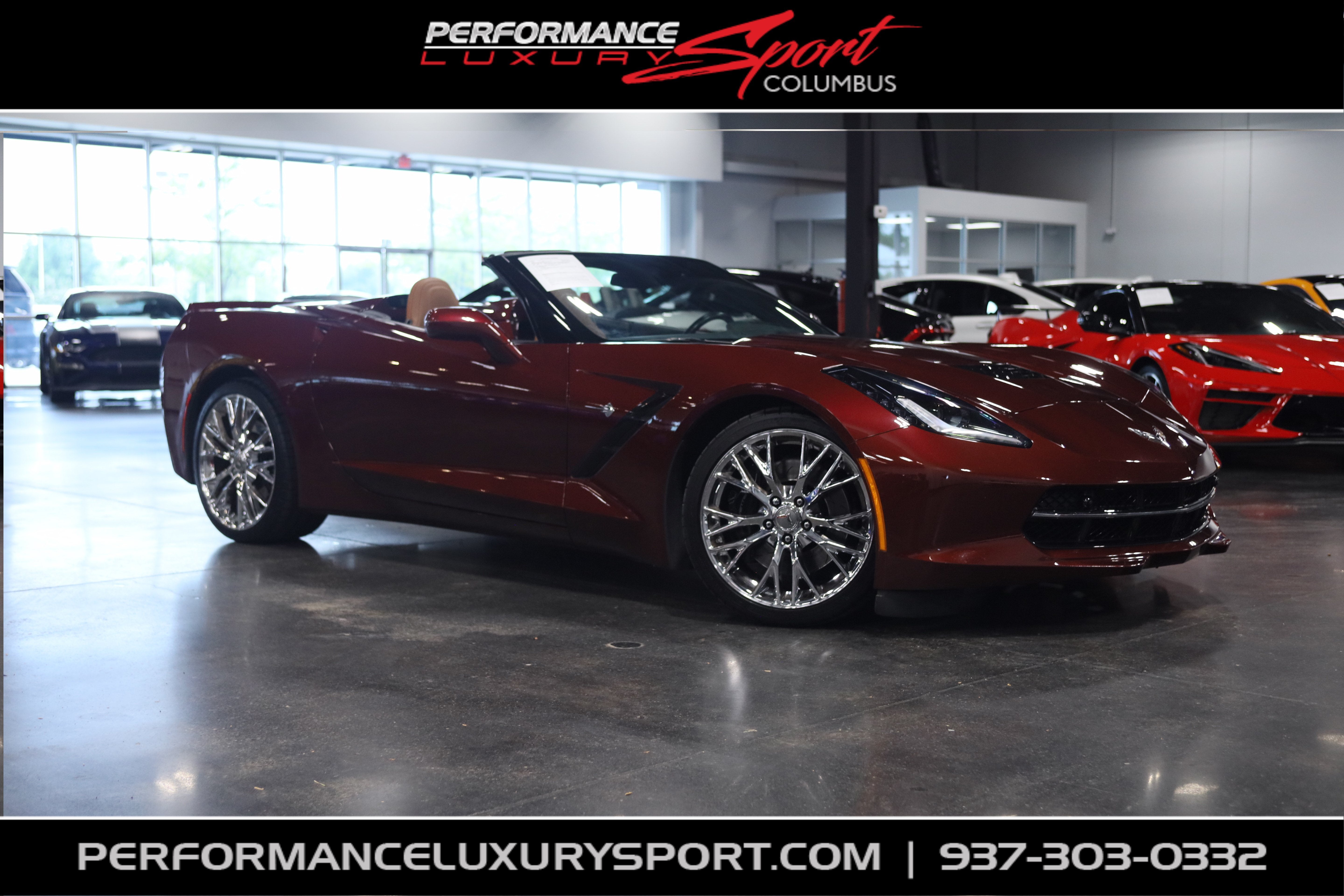 2016 Chevrolet Corvette Z51 2LT
