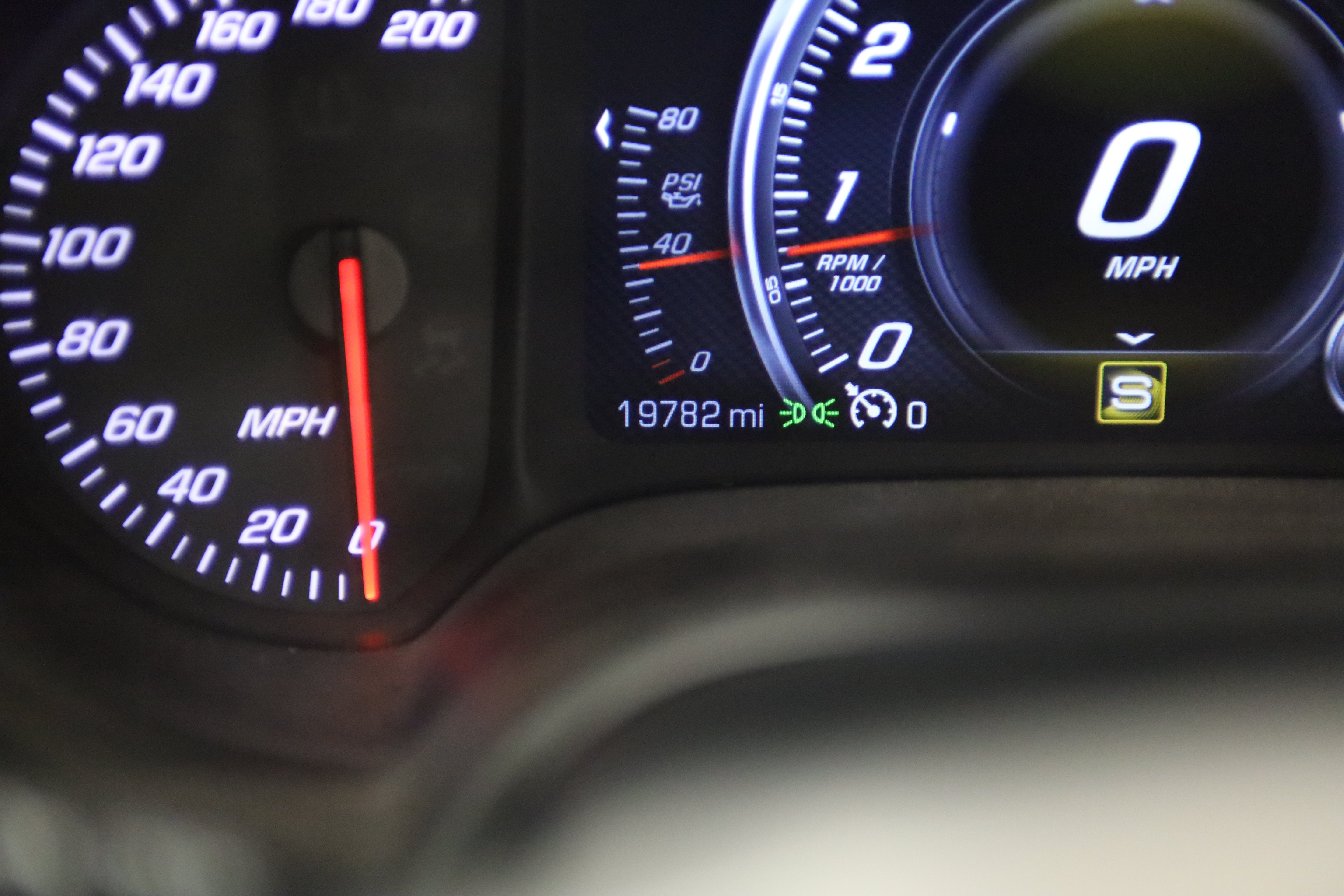2016 Chevrolet Corvette Z51 2LT