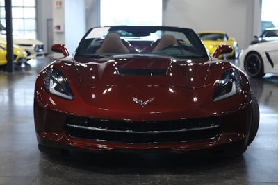 2016 Chevrolet Corvette Z51 2LT