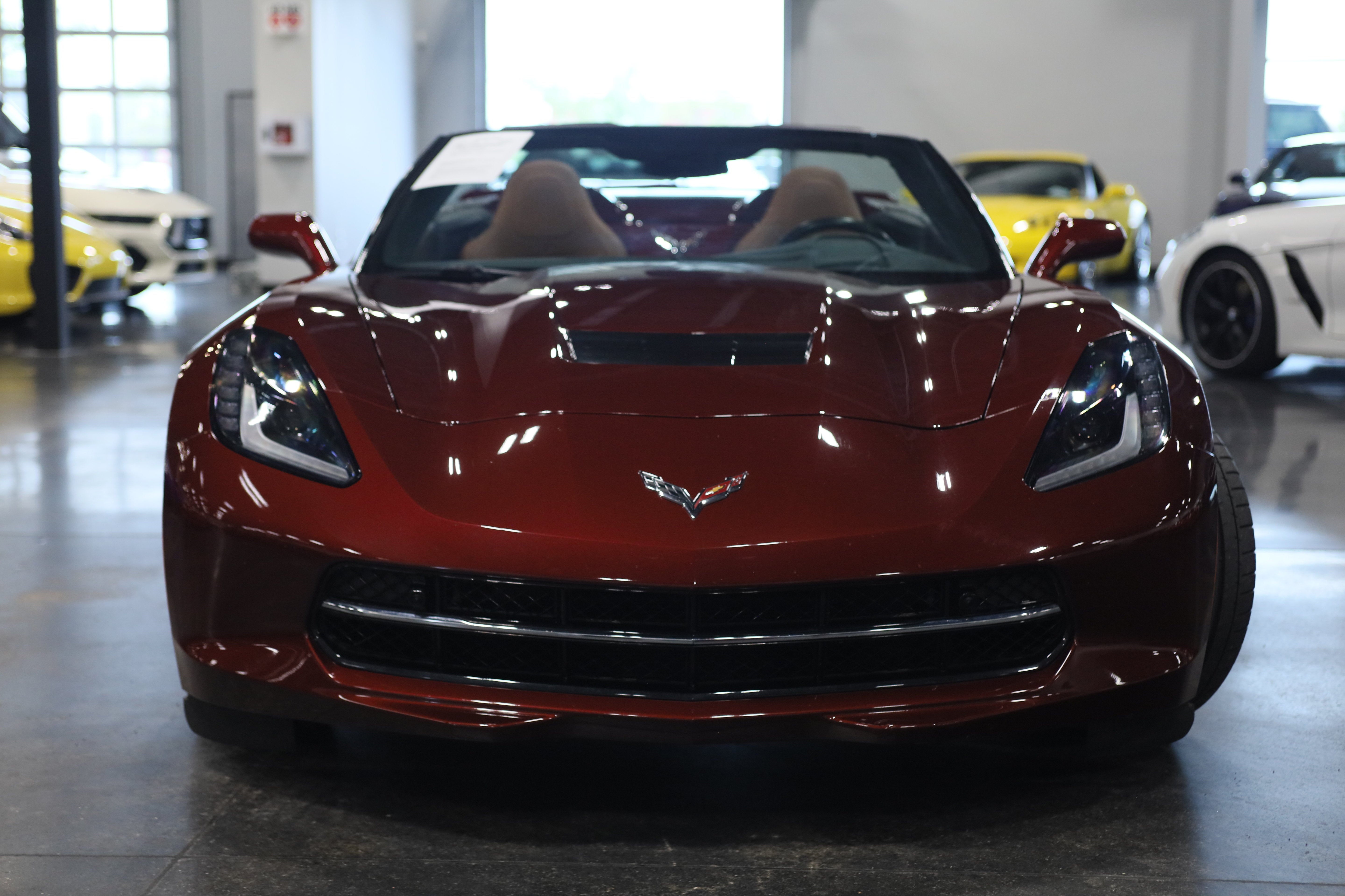 2016 Chevrolet Corvette Z51 2LT