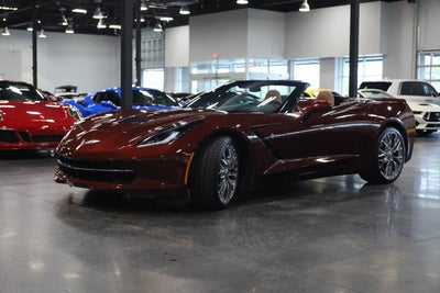 2016 Chevrolet Corvette Z51 2LT