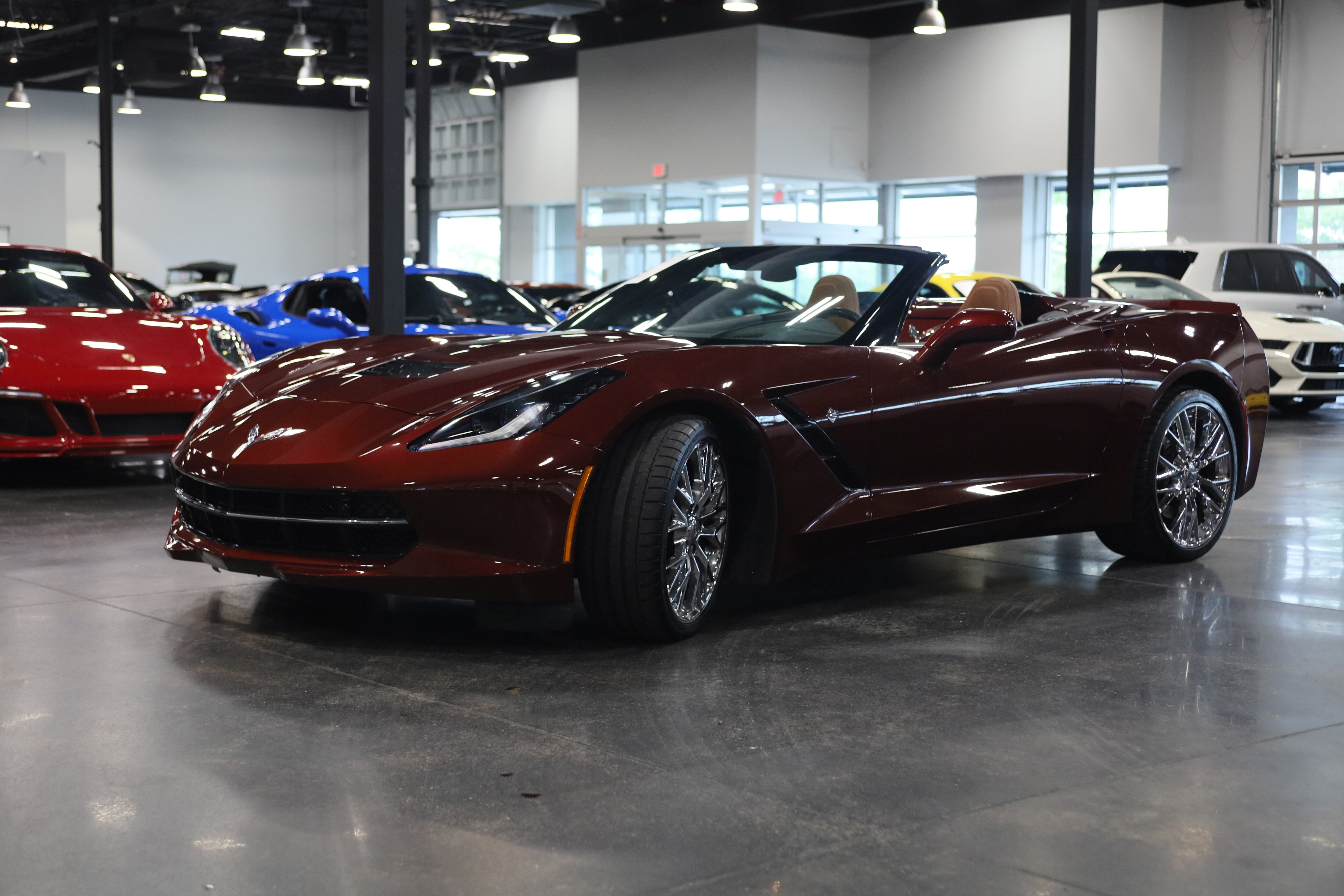 2016 Chevrolet Corvette Z51 2LT