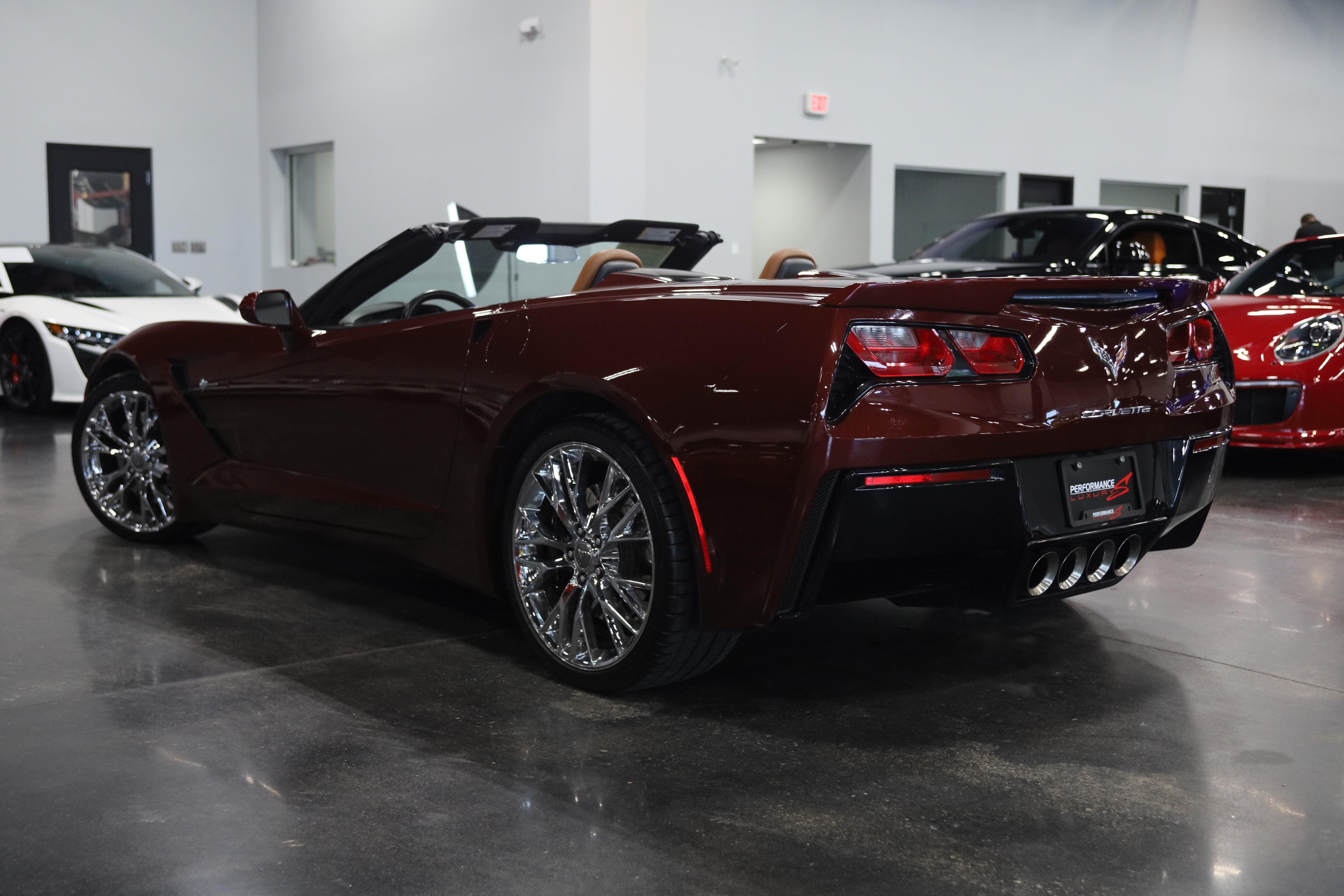 2016 Chevrolet Corvette Z51 2LT