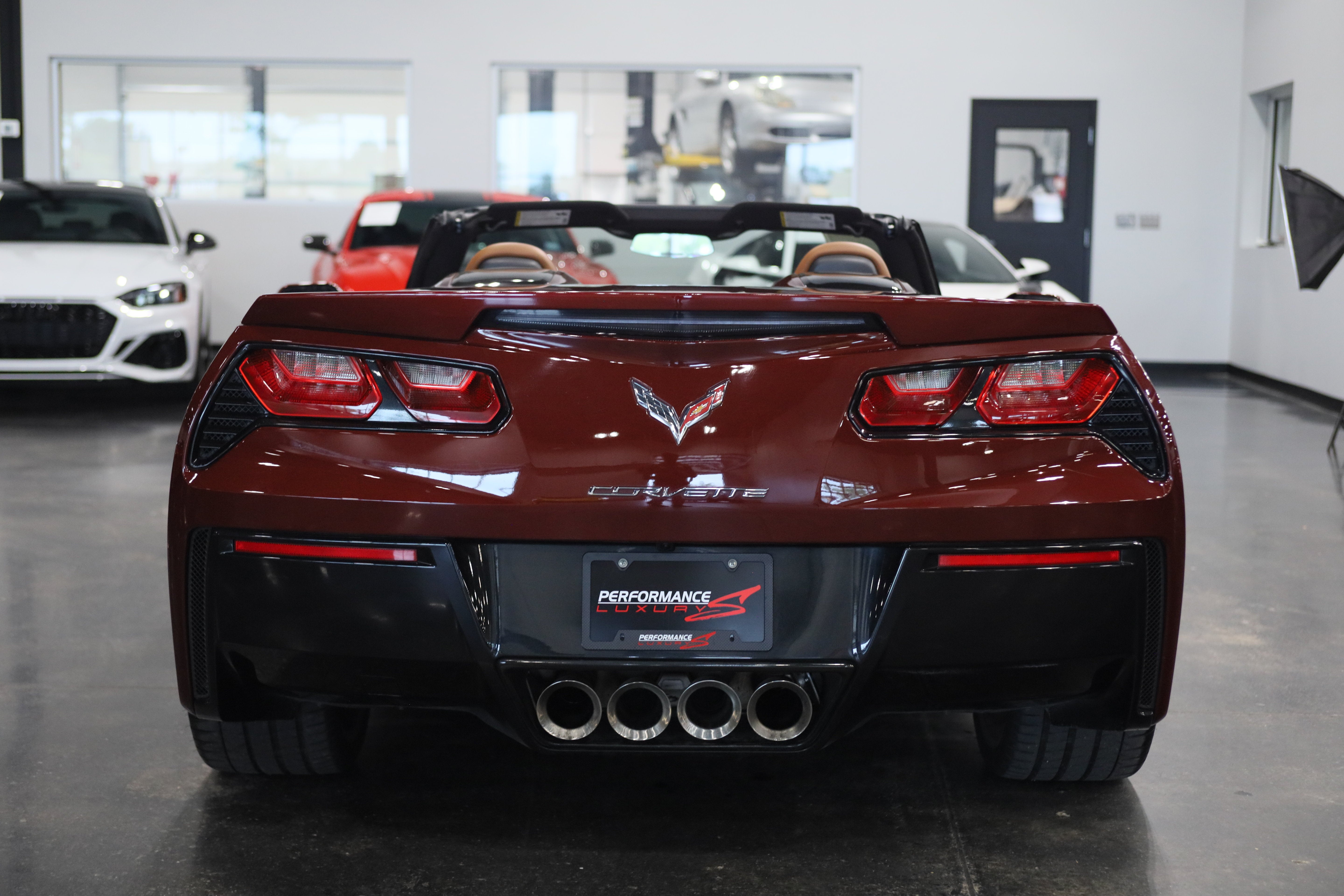 2016 Chevrolet Corvette Z51 2LT