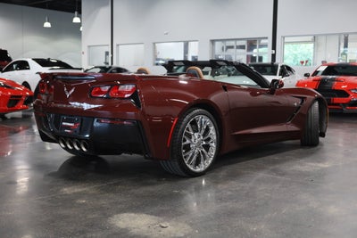 2016 Chevrolet Corvette Z51 2LT