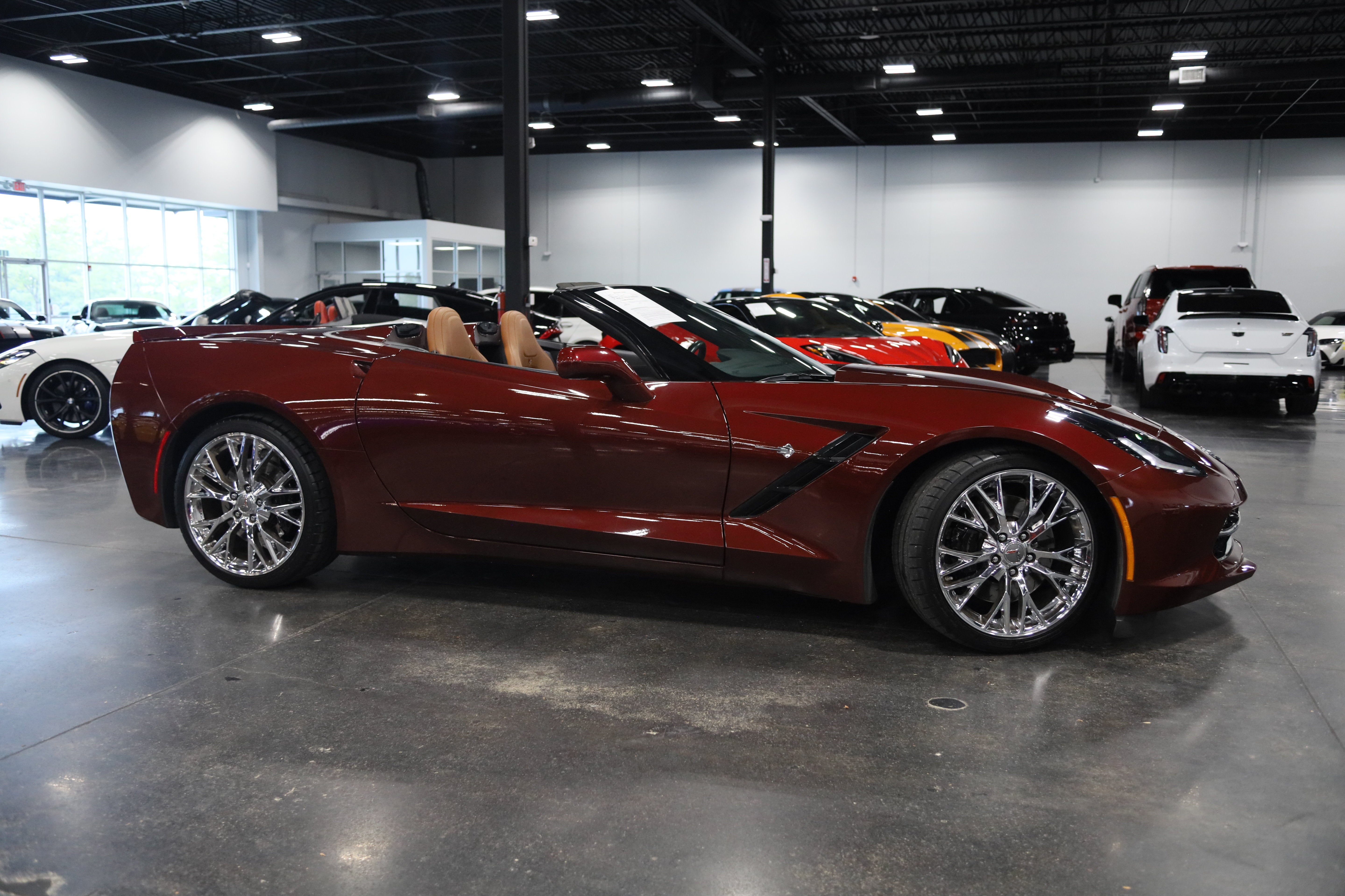 2016 Chevrolet Corvette Z51 2LT