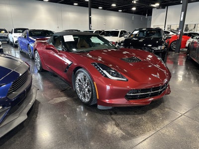 2016 Chevrolet Corvette Z51 2LT