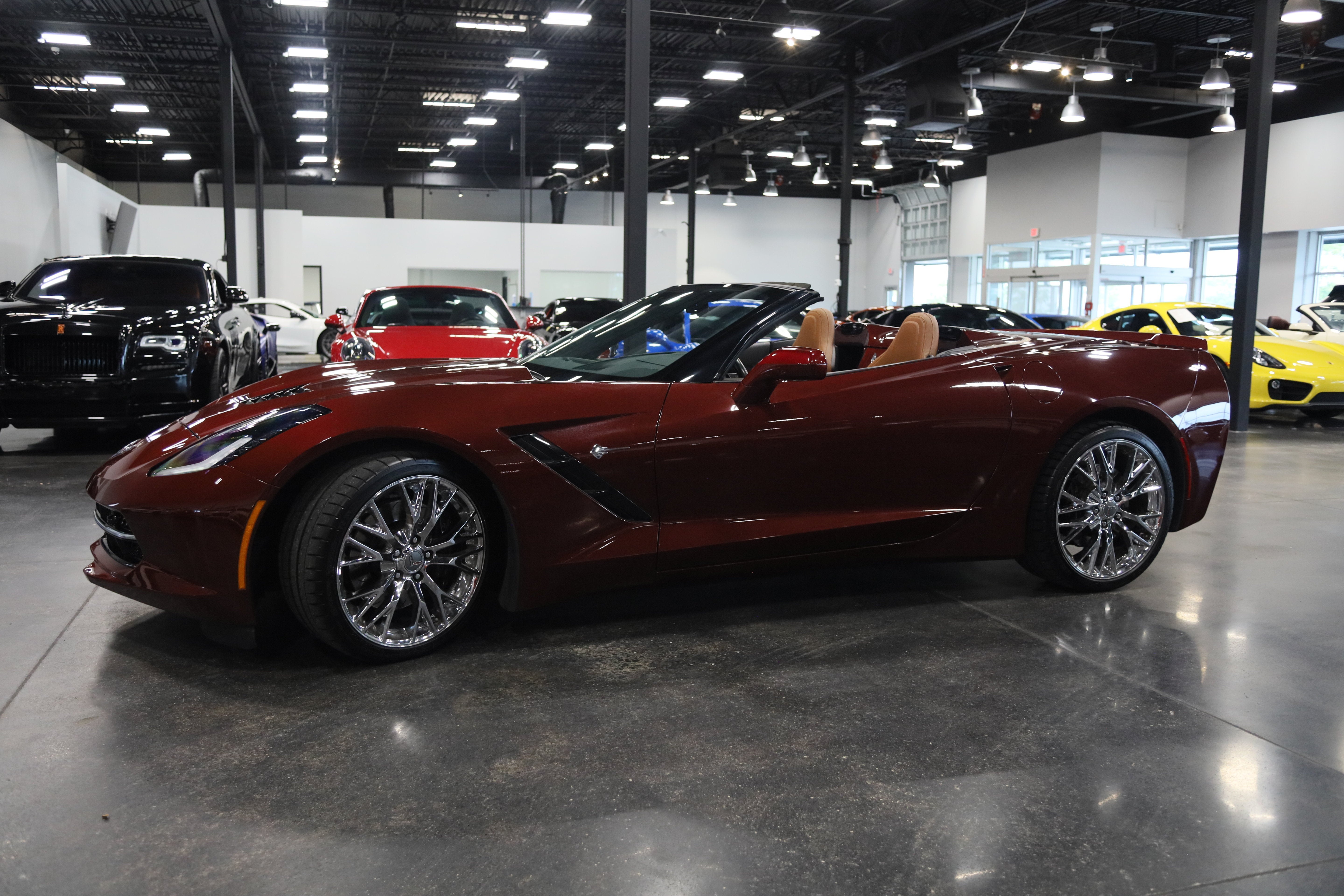 2016 Chevrolet Corvette Z51 2LT