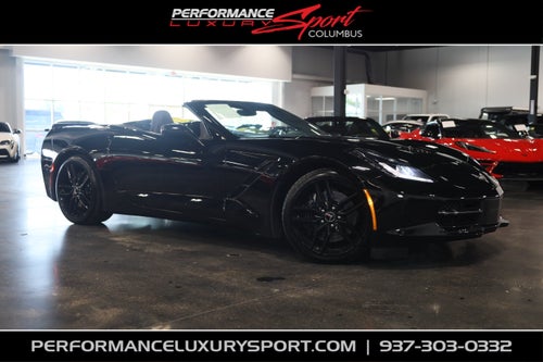 2015 Chevrolet Corvette Z51 3LT