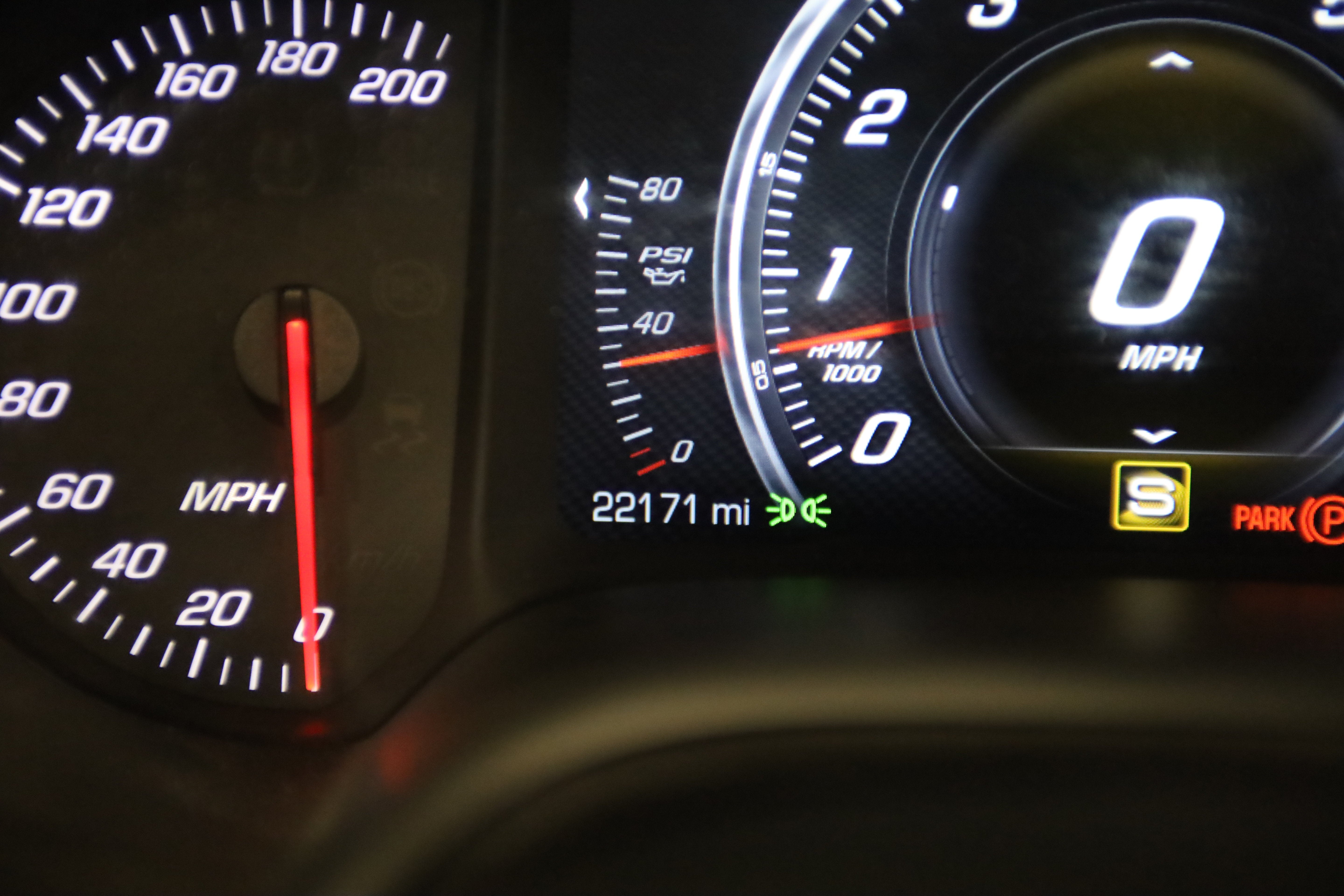 2015 Chevrolet Corvette Z51 3LT