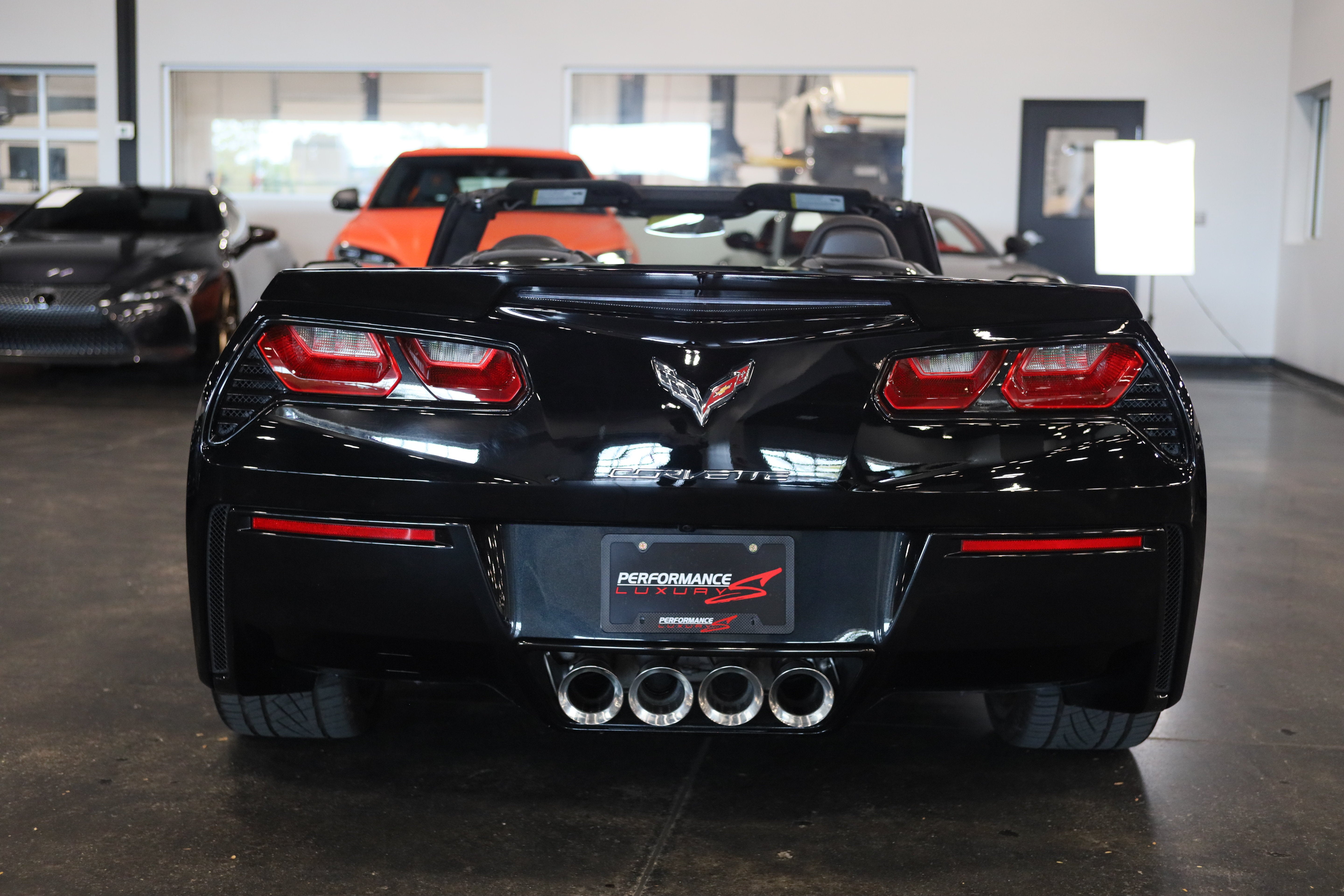 2015 Chevrolet Corvette Z51 3LT