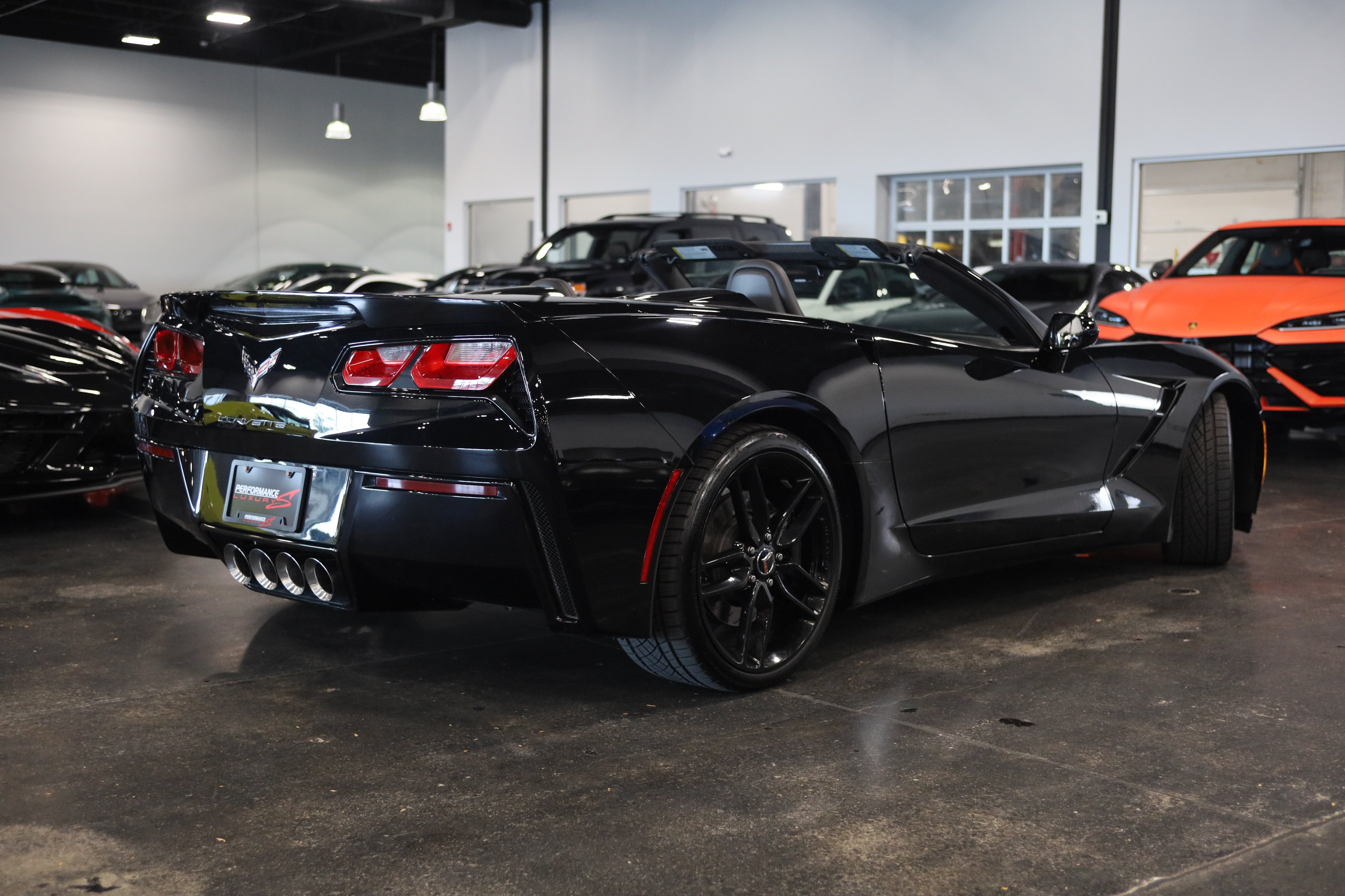 2015 Chevrolet Corvette Z51 3LT