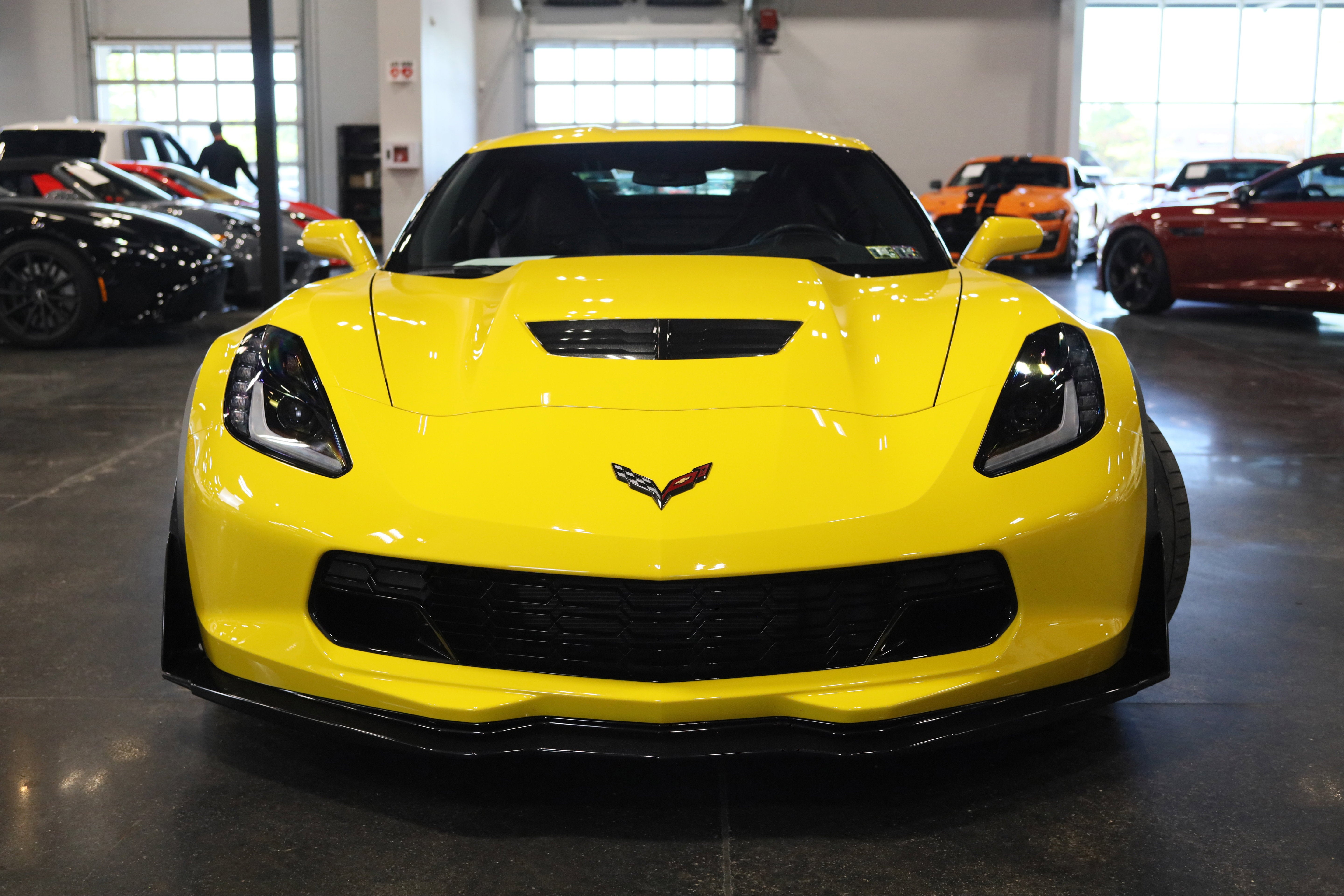 2015 Chevrolet Corvette Z06 2LZ Z07