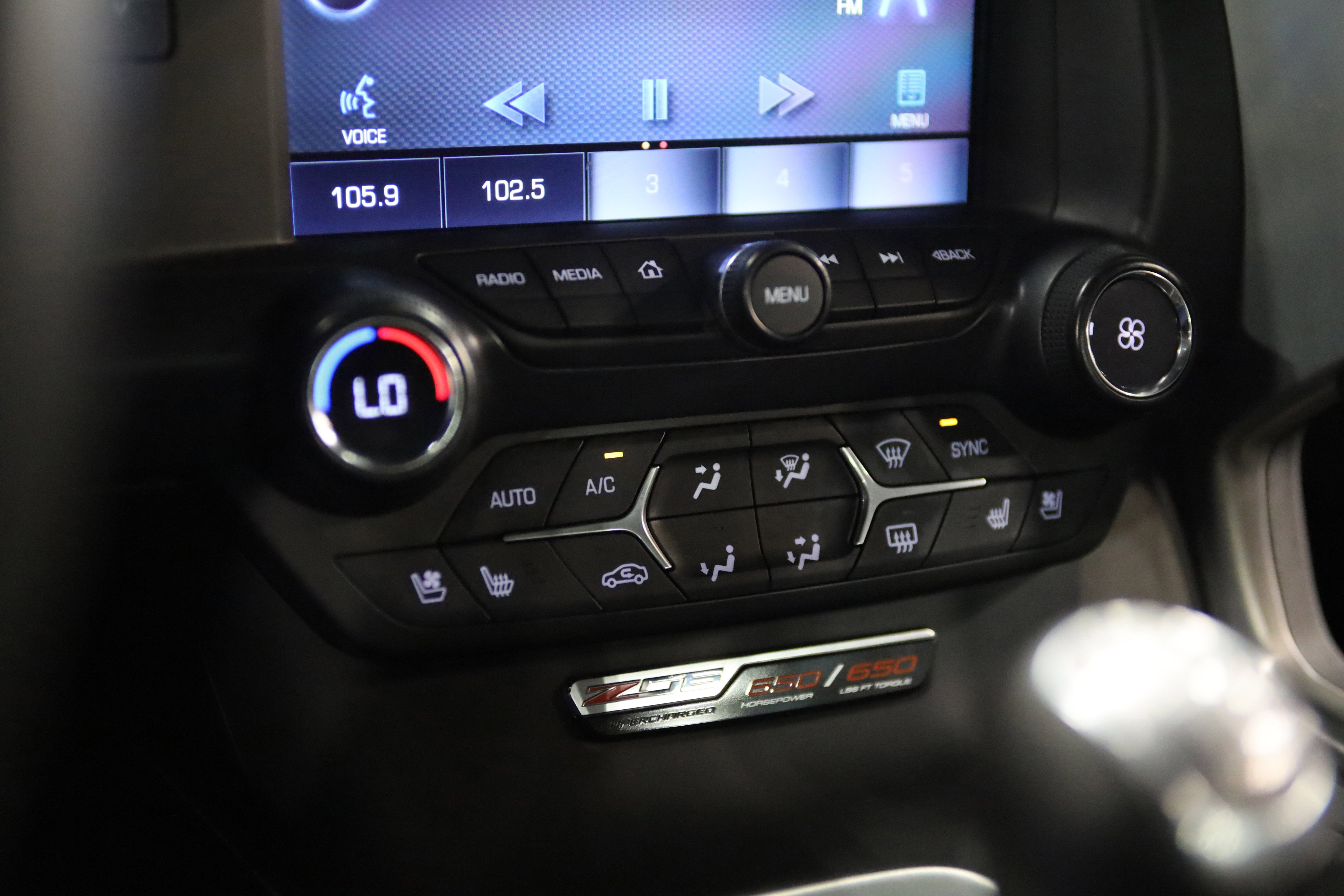 2015 Chevrolet Corvette Z06 2LZ Z07