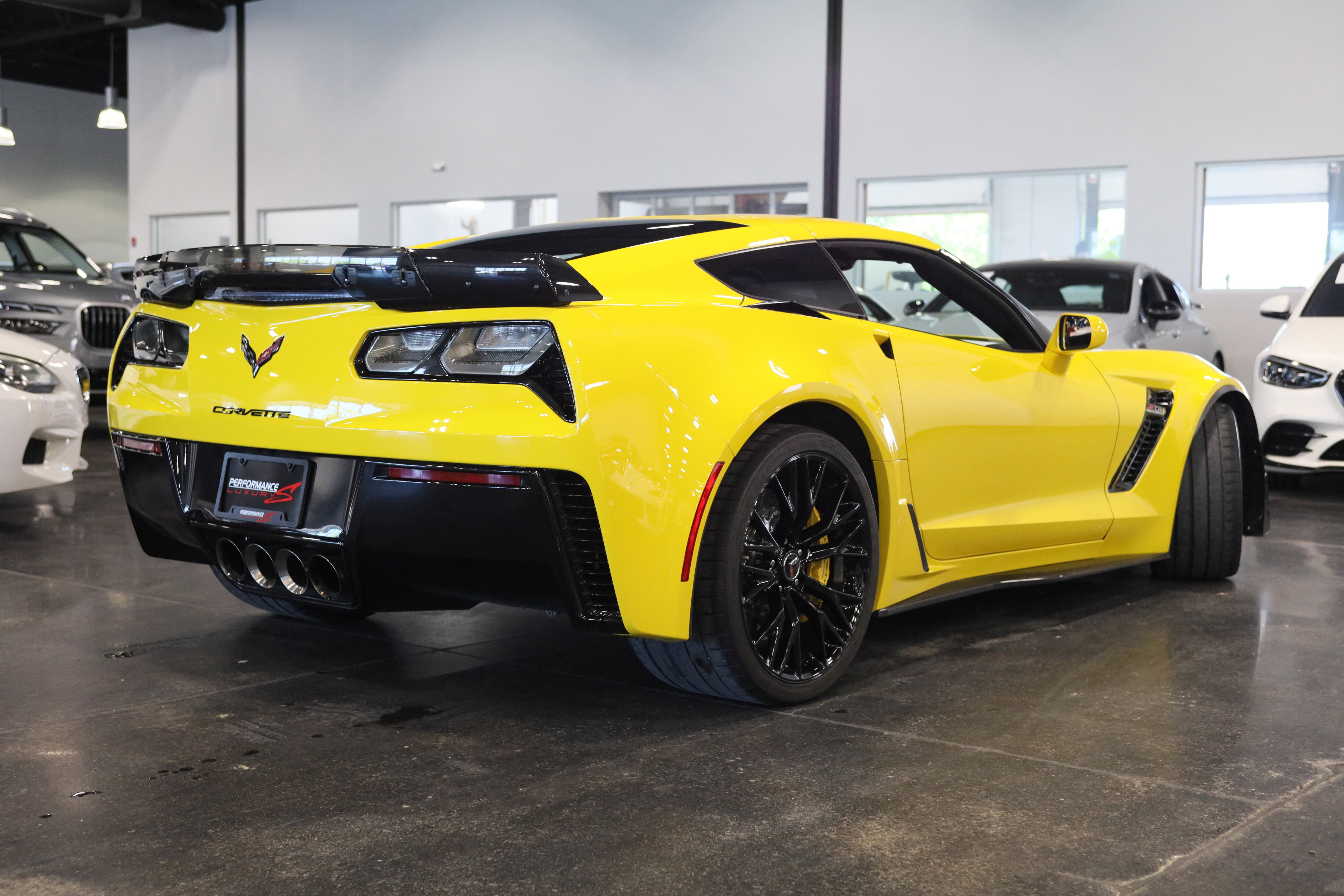 2015 Chevrolet Corvette Z06 2LZ Z07