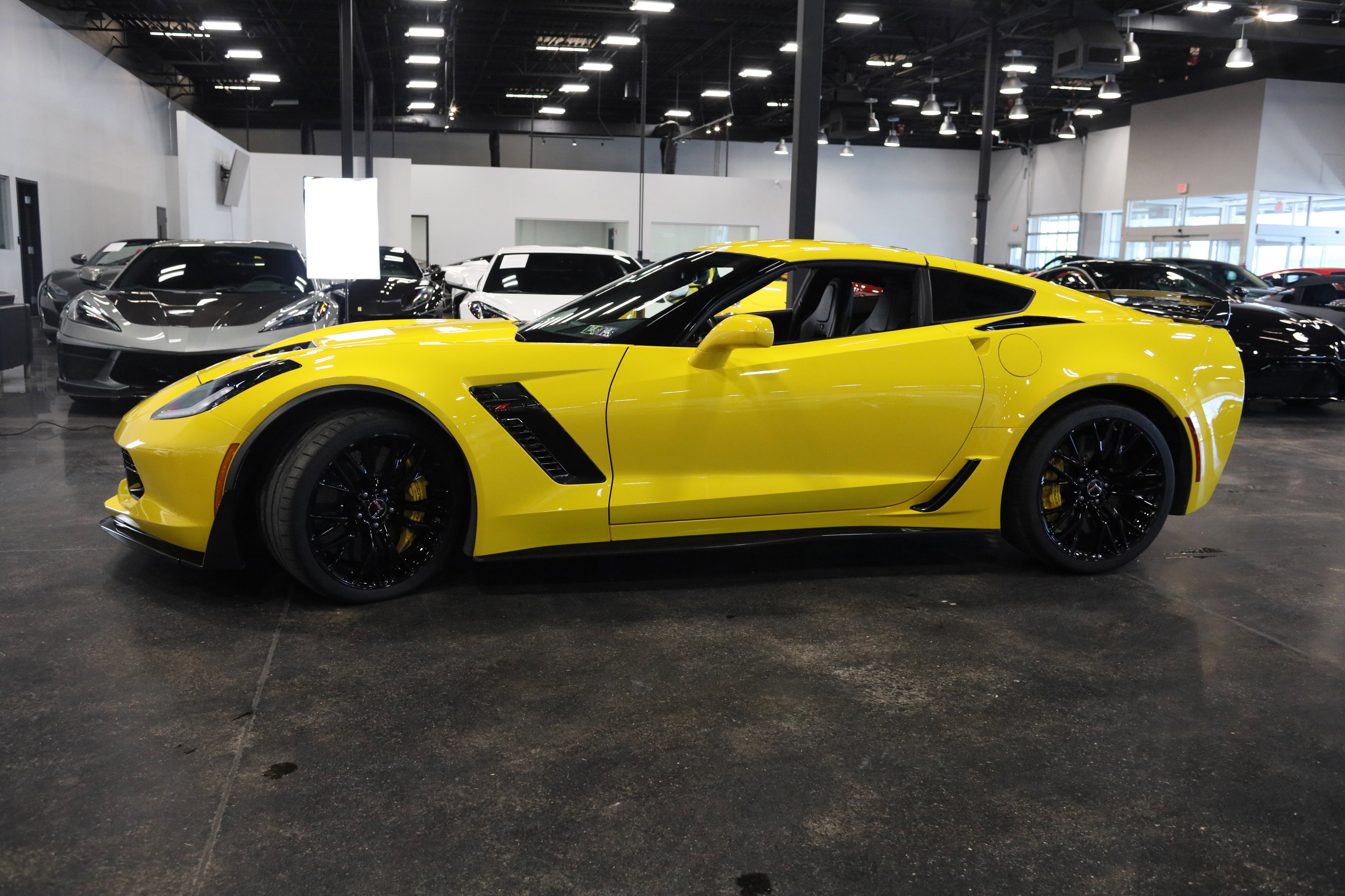 2015 Chevrolet Corvette Z06 2LZ Z07