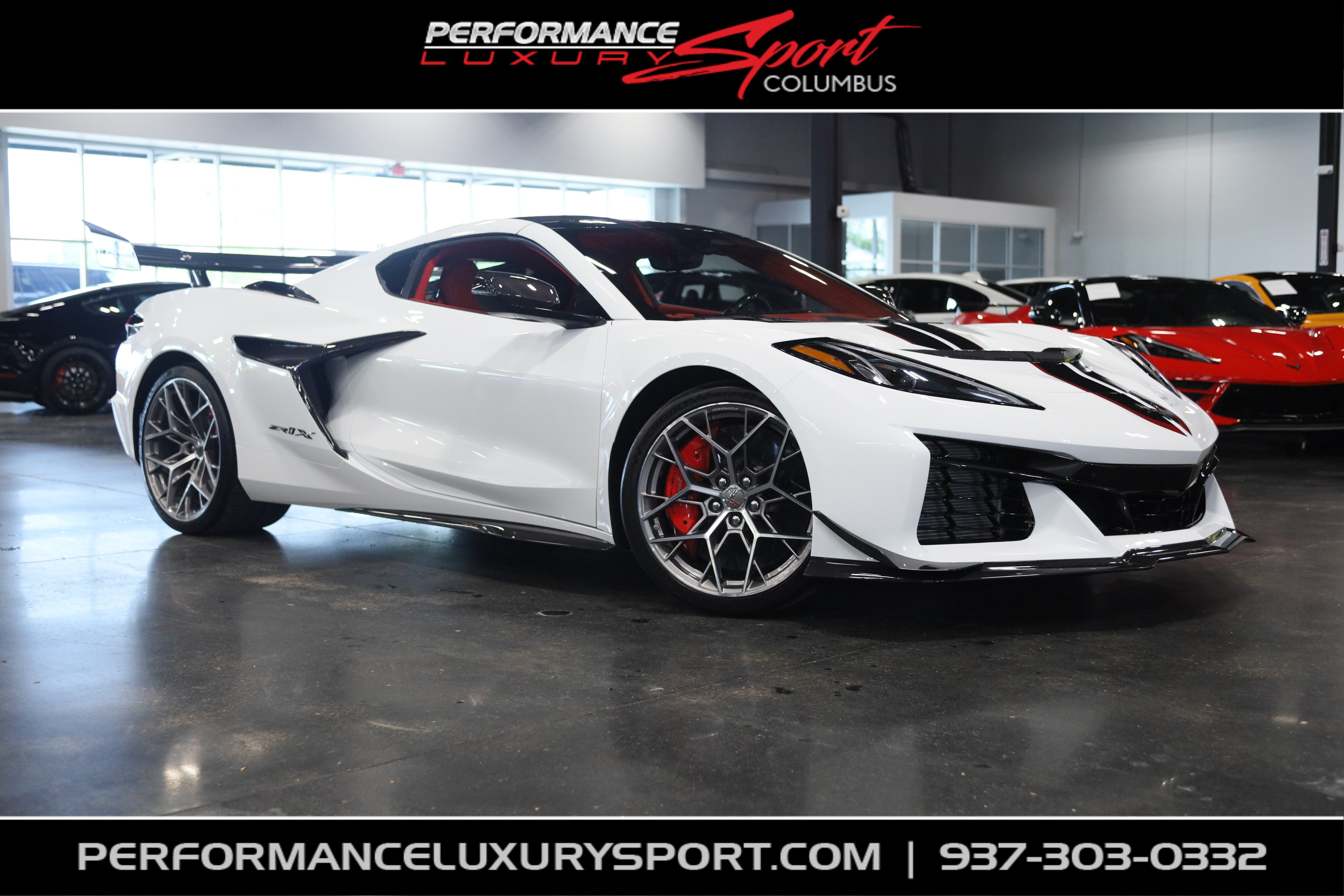 2027 Chevrolet Corvette ZR1X 3LZ