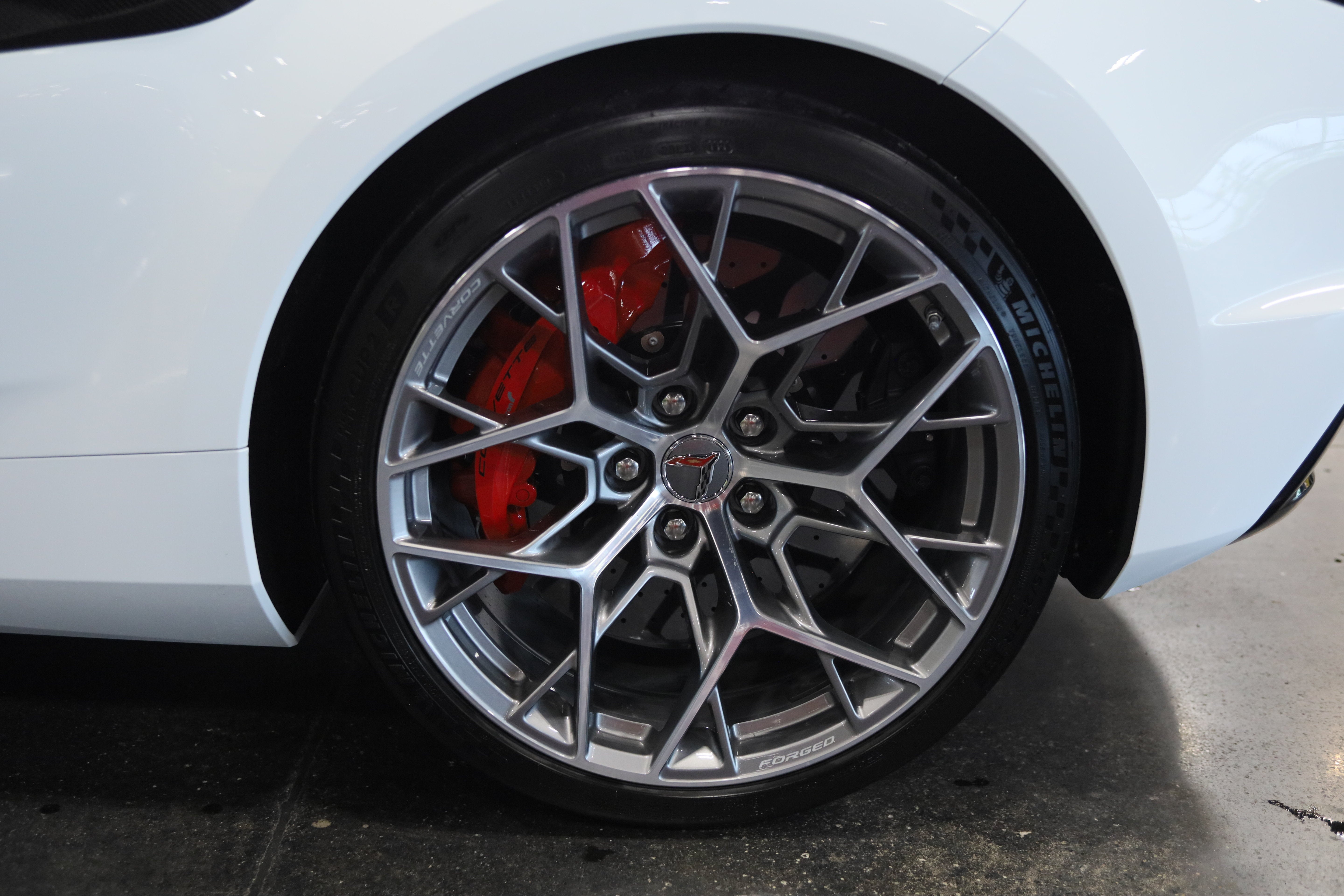2027 Chevrolet Corvette ZR1X 3LZ