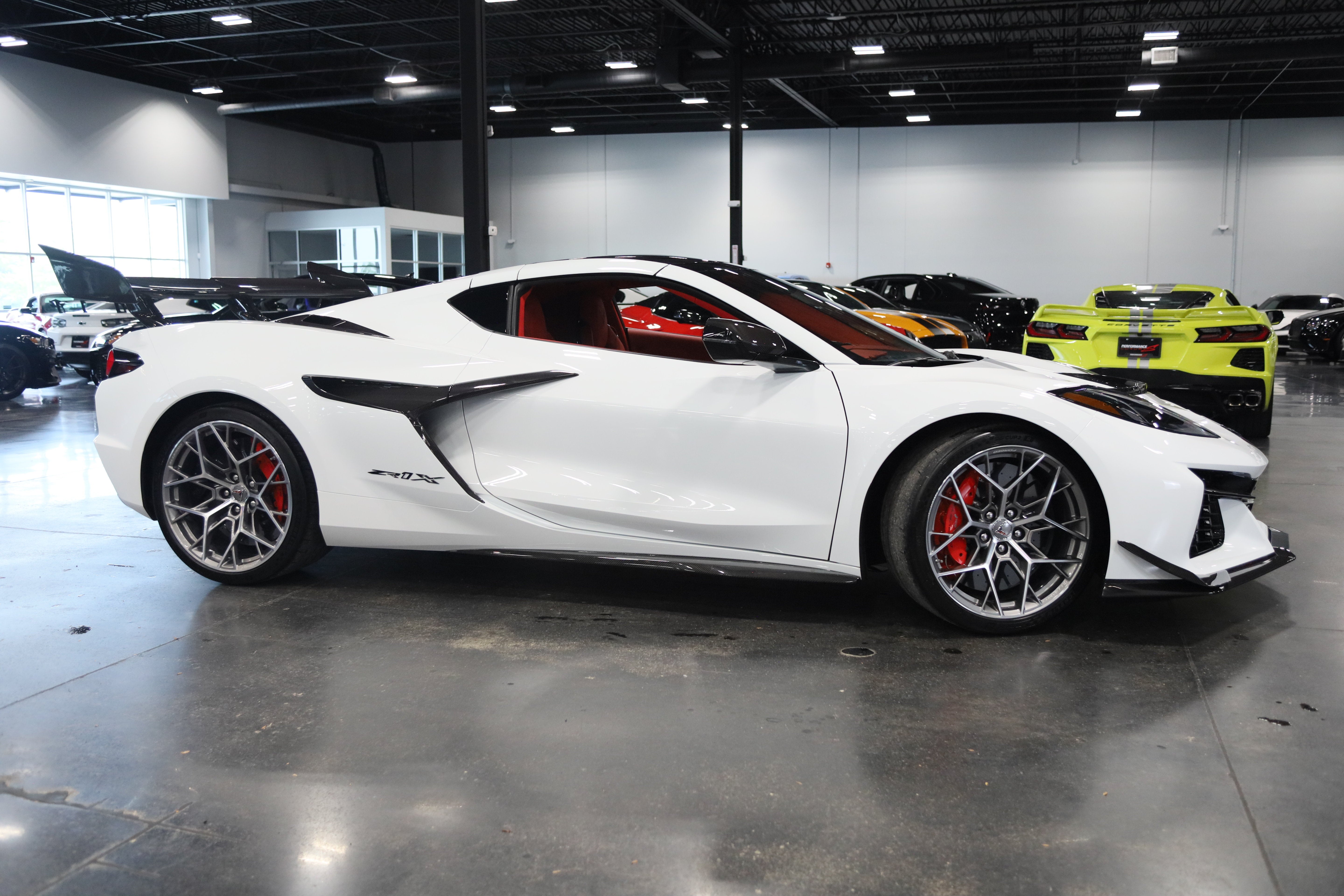 2027 Chevrolet Corvette ZR1X 3LZ