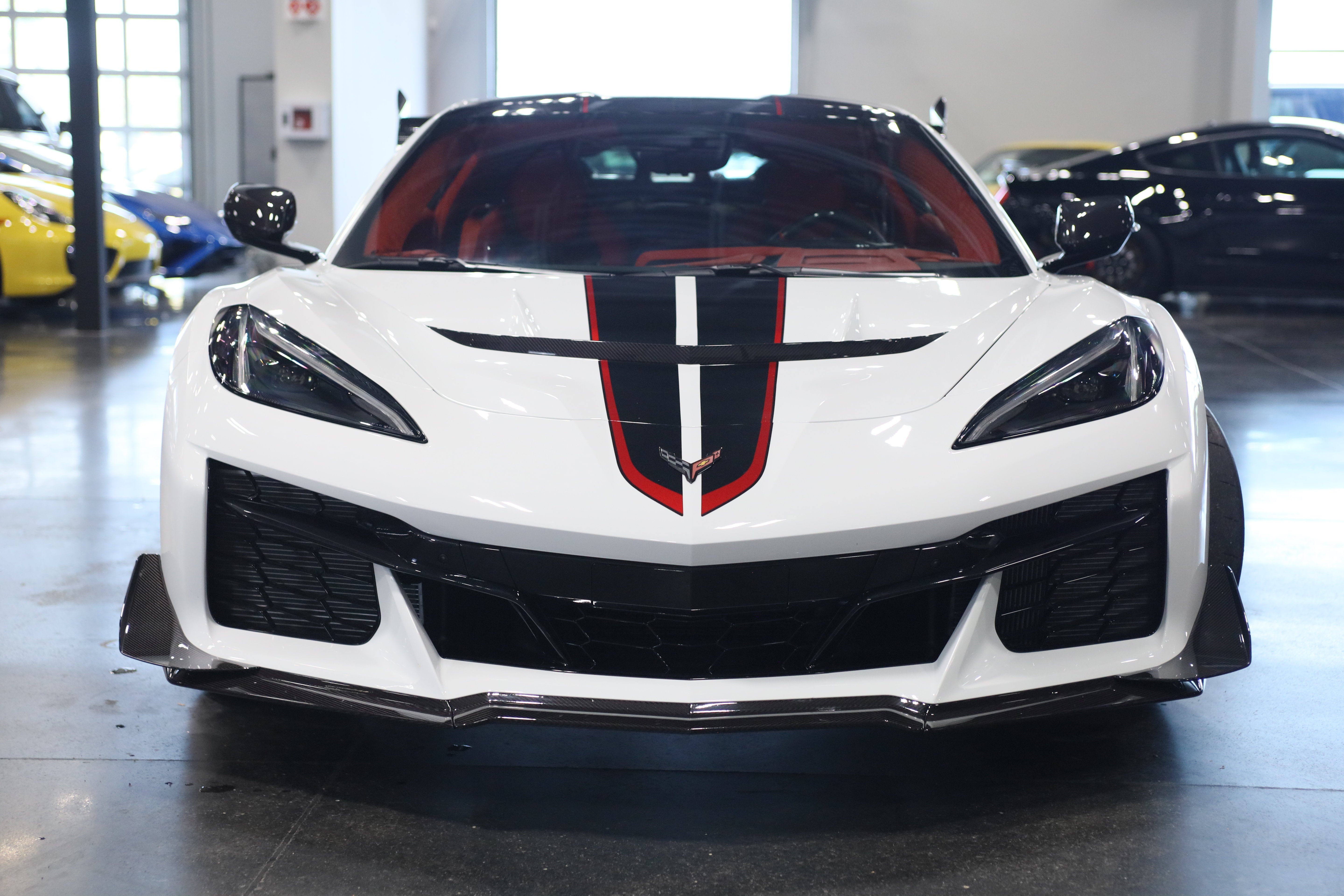 2027 Chevrolet Corvette ZR1X 3LZ