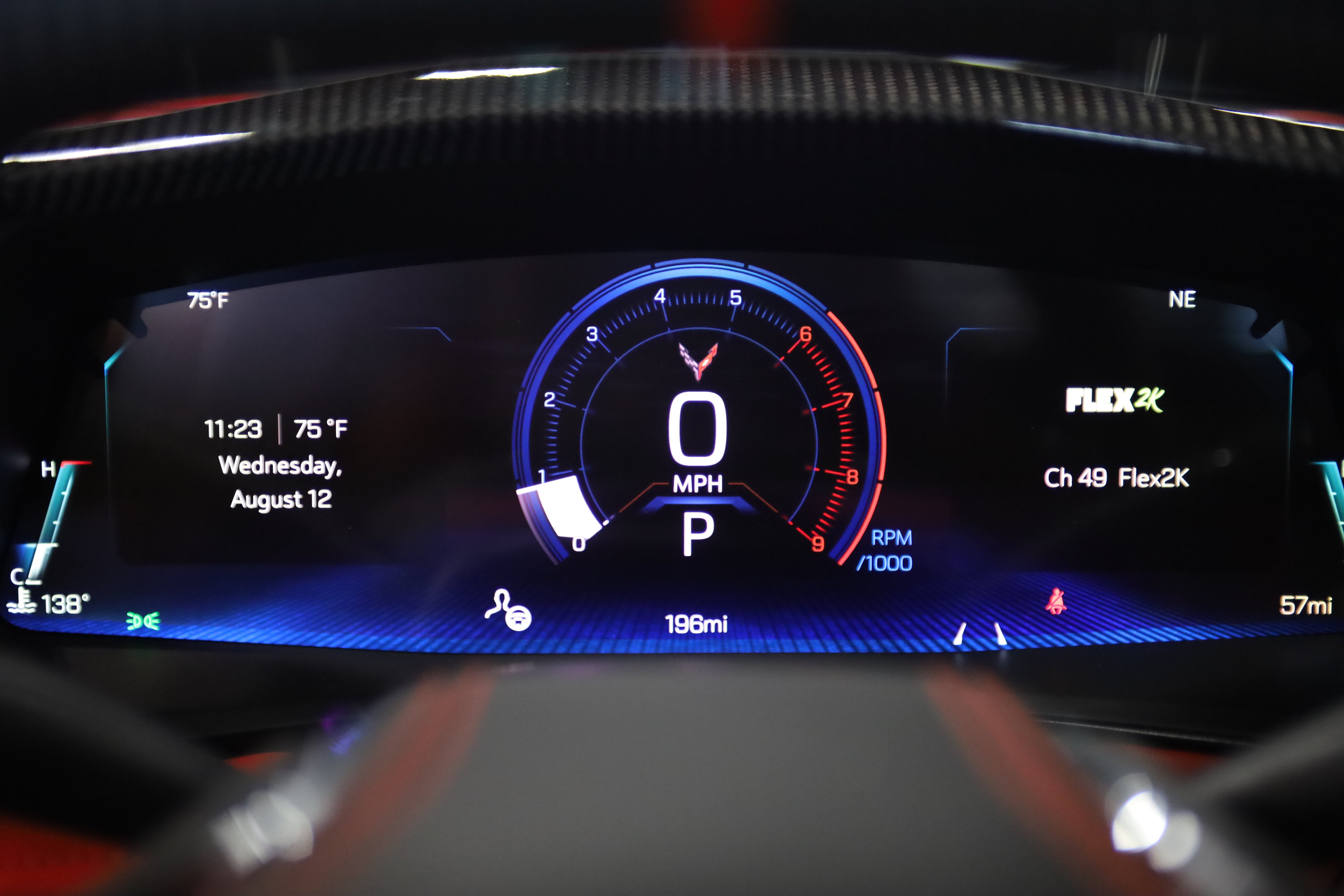 2027 Chevrolet Corvette ZR1X 3LZ