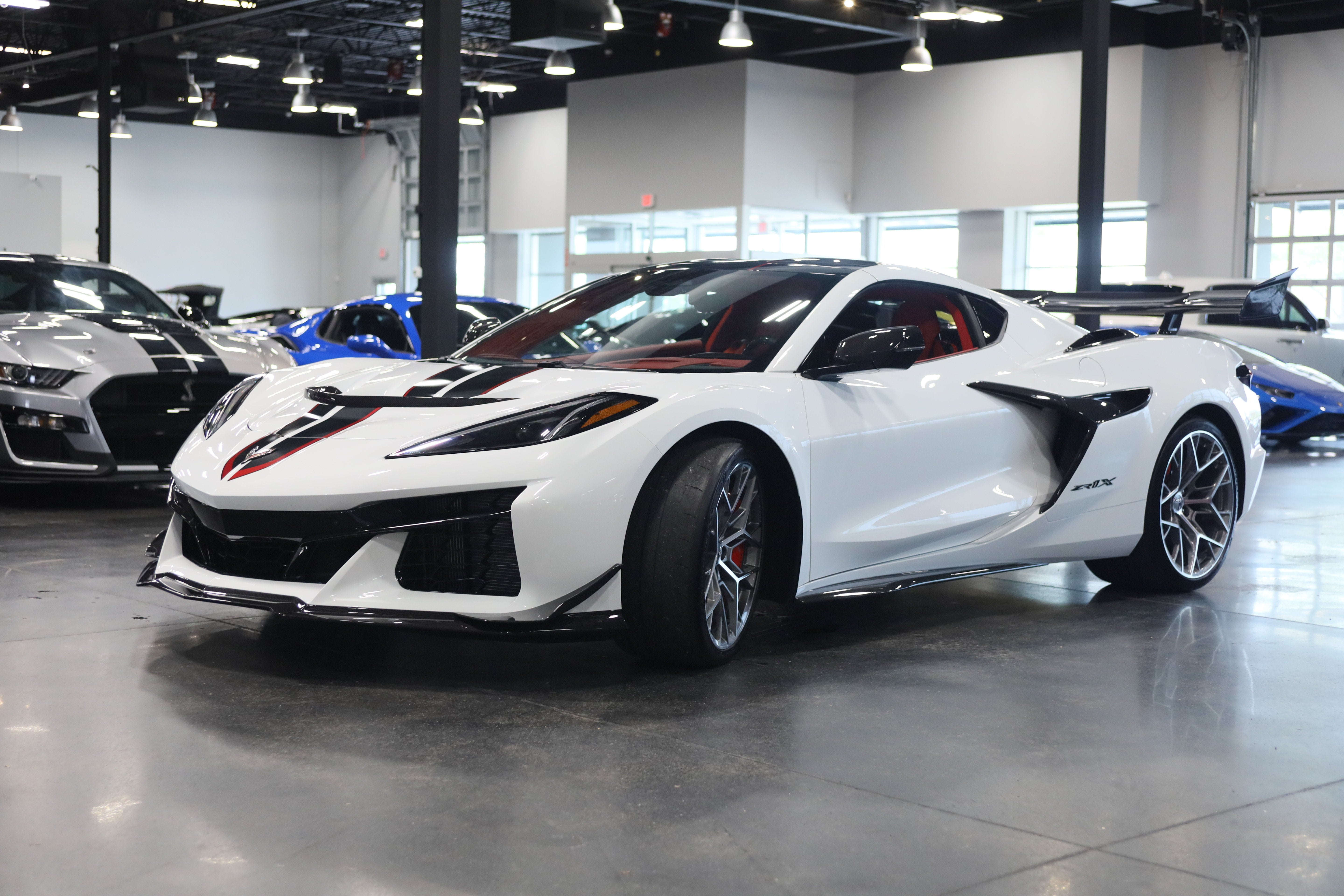 2027 Chevrolet Corvette ZR1X 3LZ