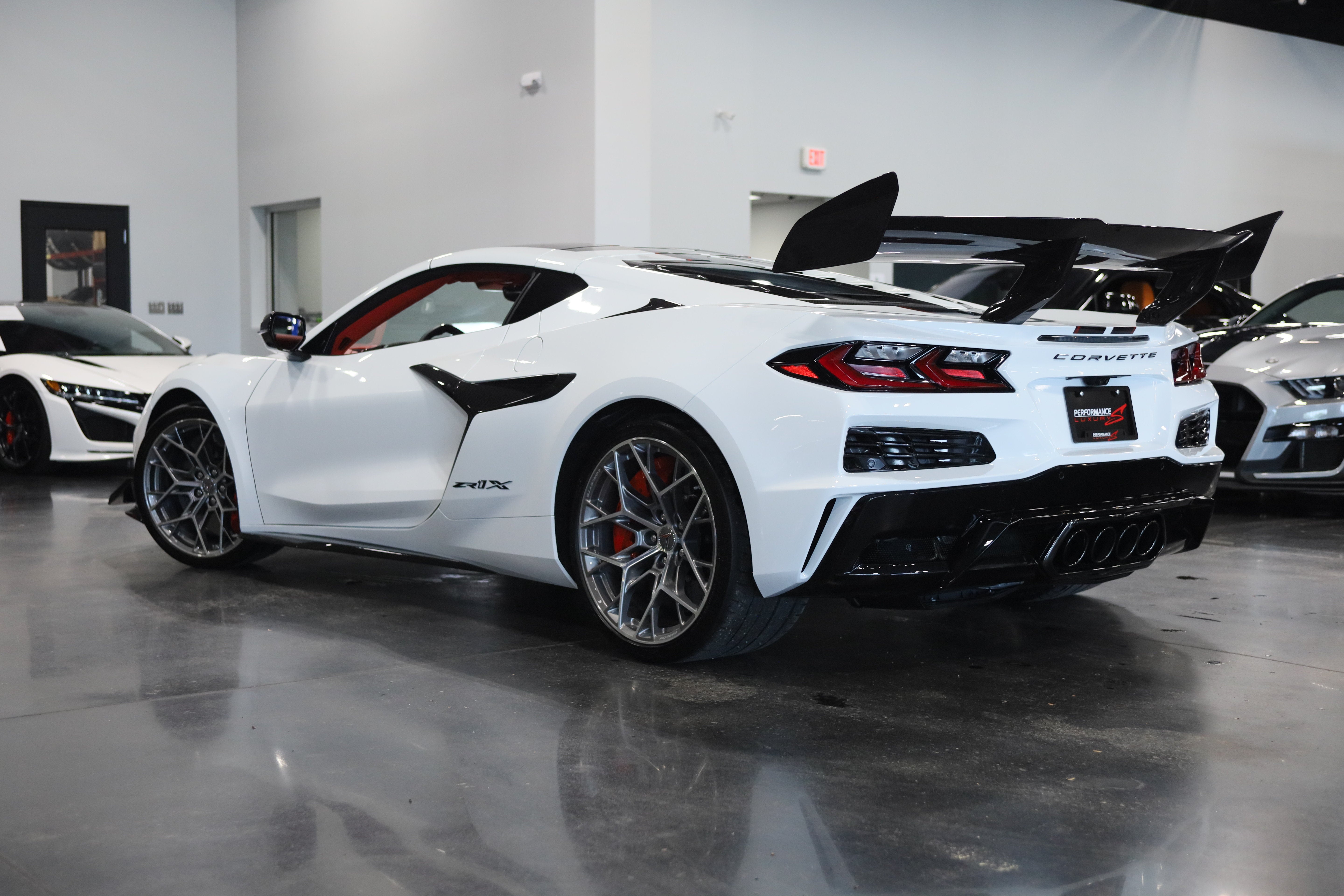 2027 Chevrolet Corvette ZR1X 3LZ