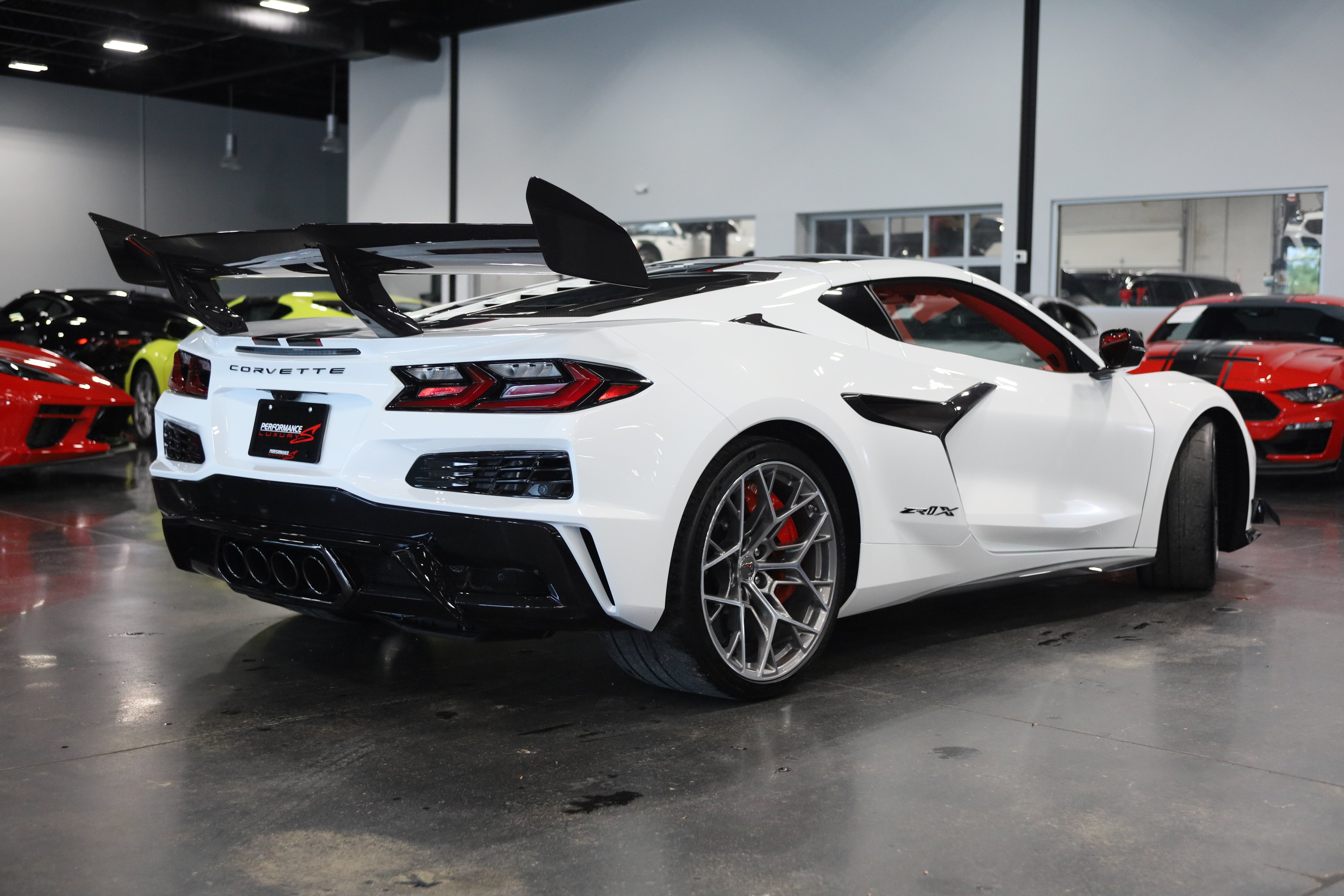 2027 Chevrolet Corvette ZR1X 3LZ