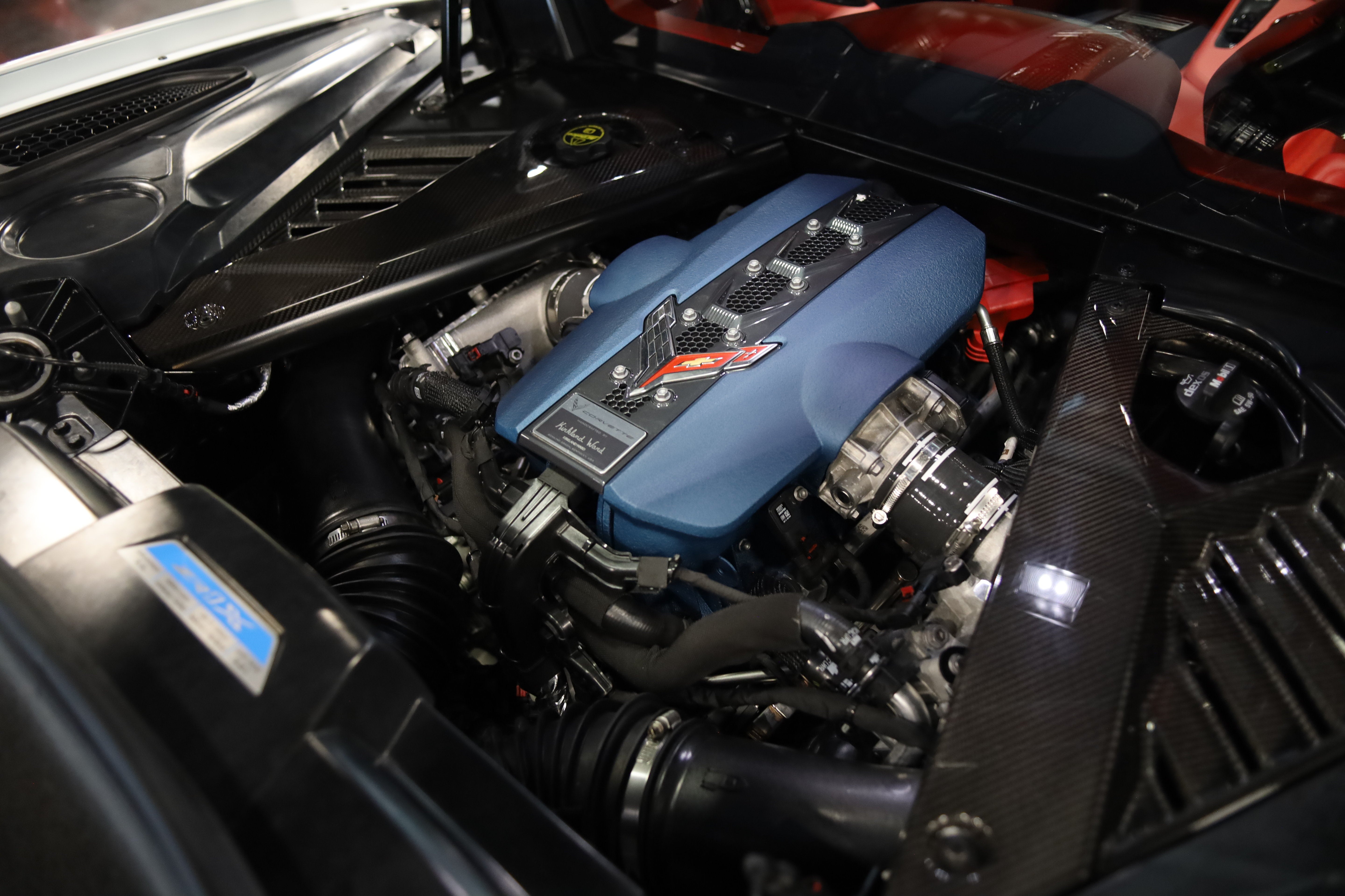 2027 Chevrolet Corvette ZR1X 3LZ