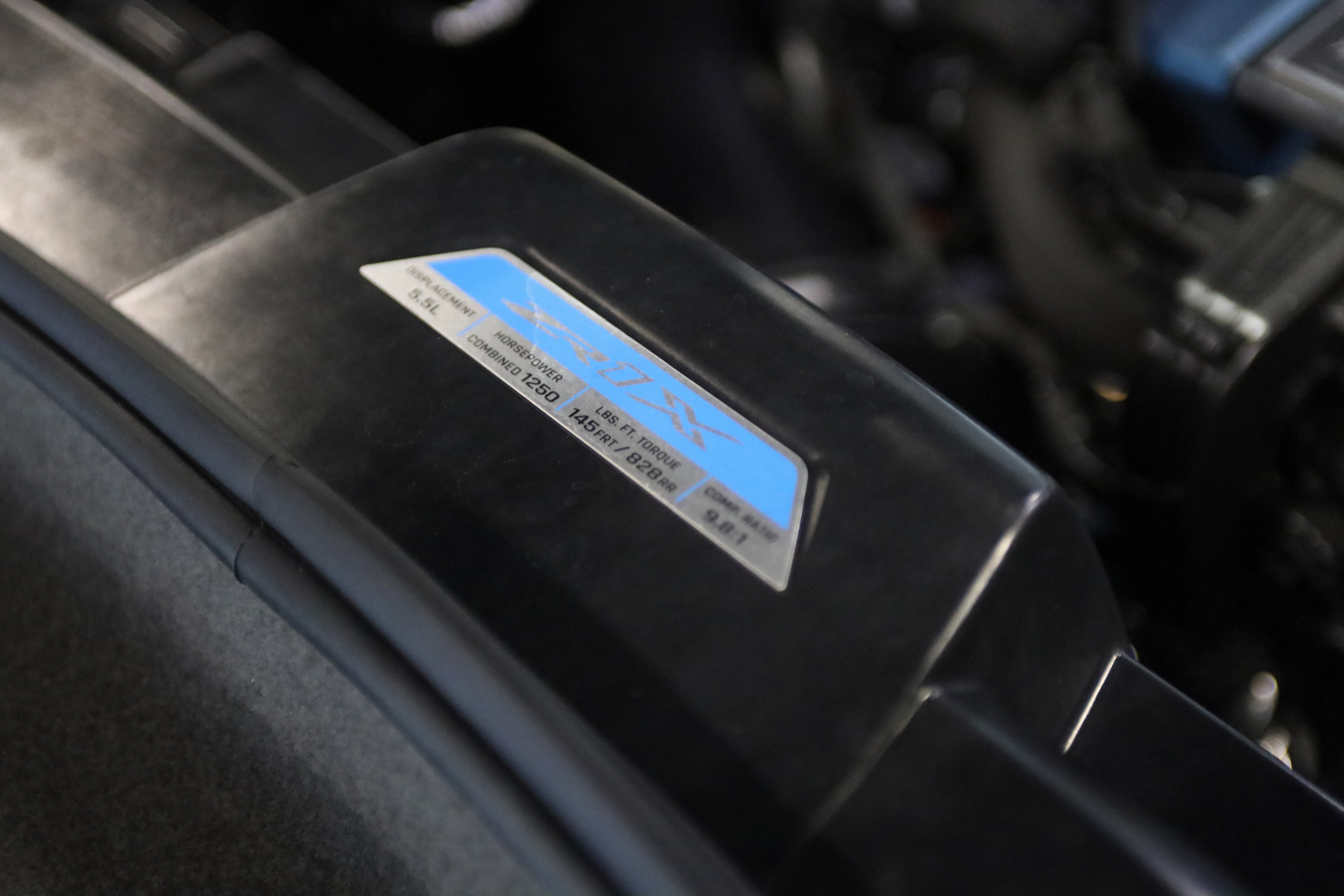 2027 Chevrolet Corvette ZR1X 3LZ