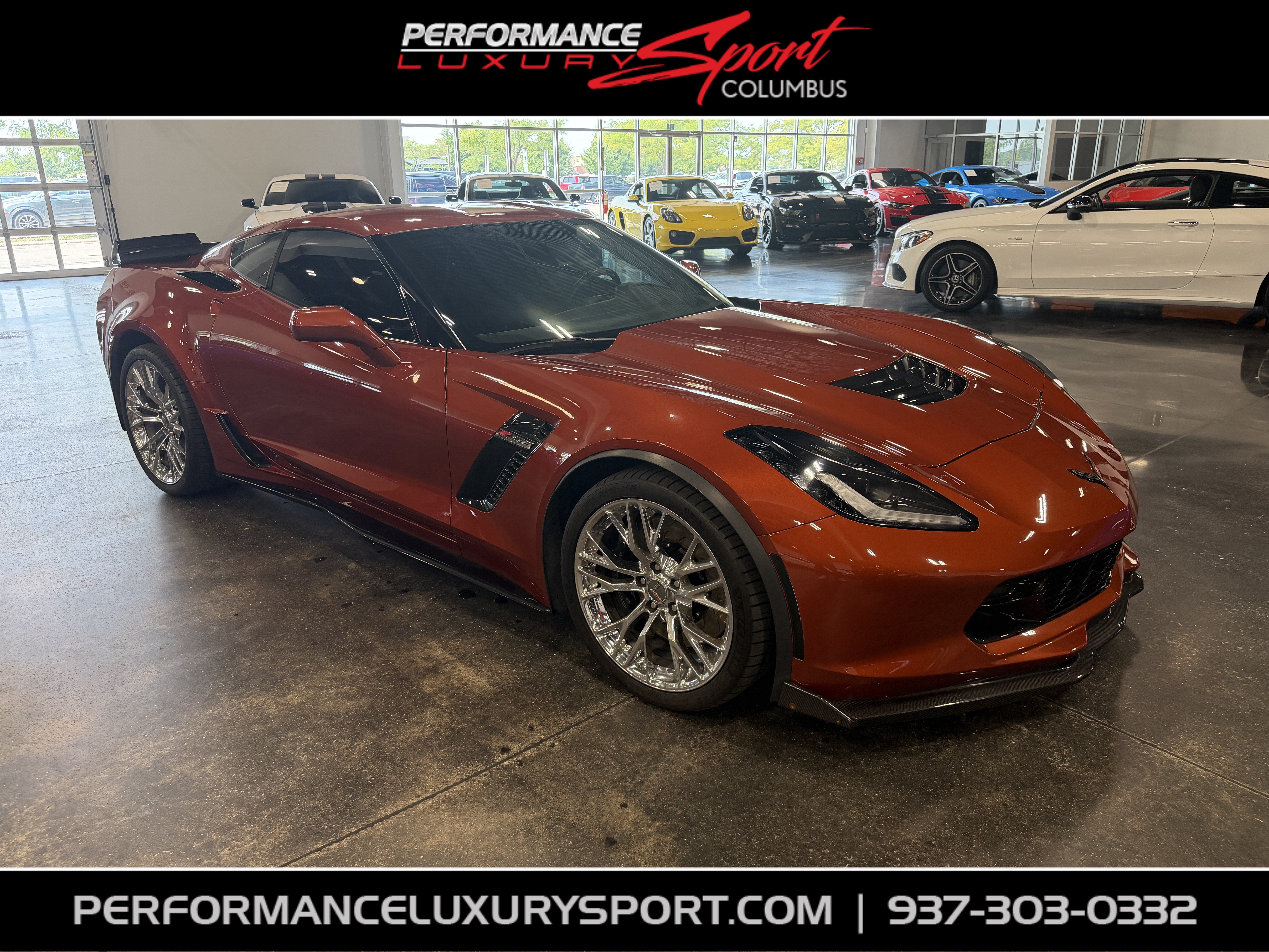 2016 Chevrolet Corvette Z06 3LZ
