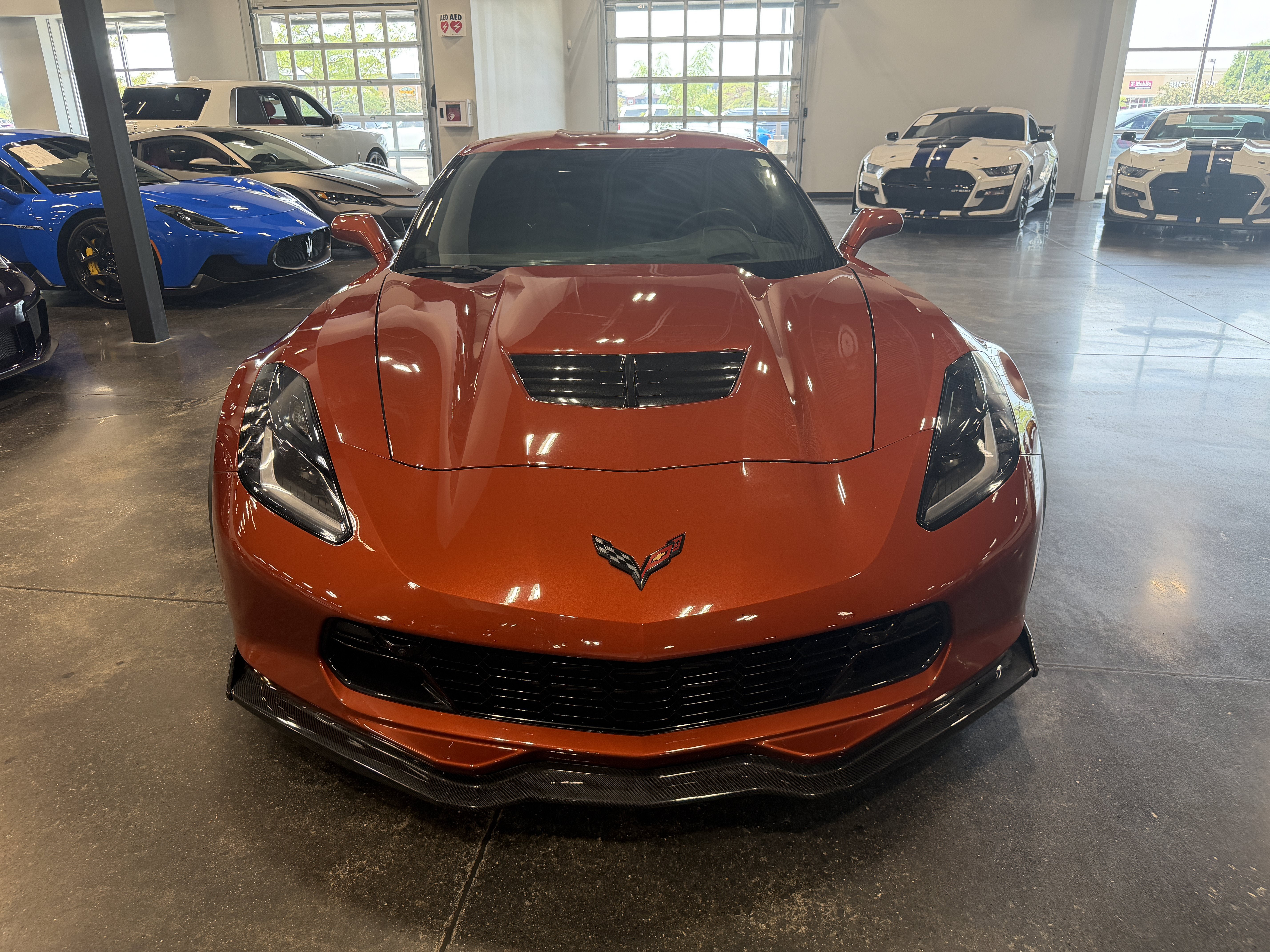 2016 Chevrolet Corvette Z06 3LZ