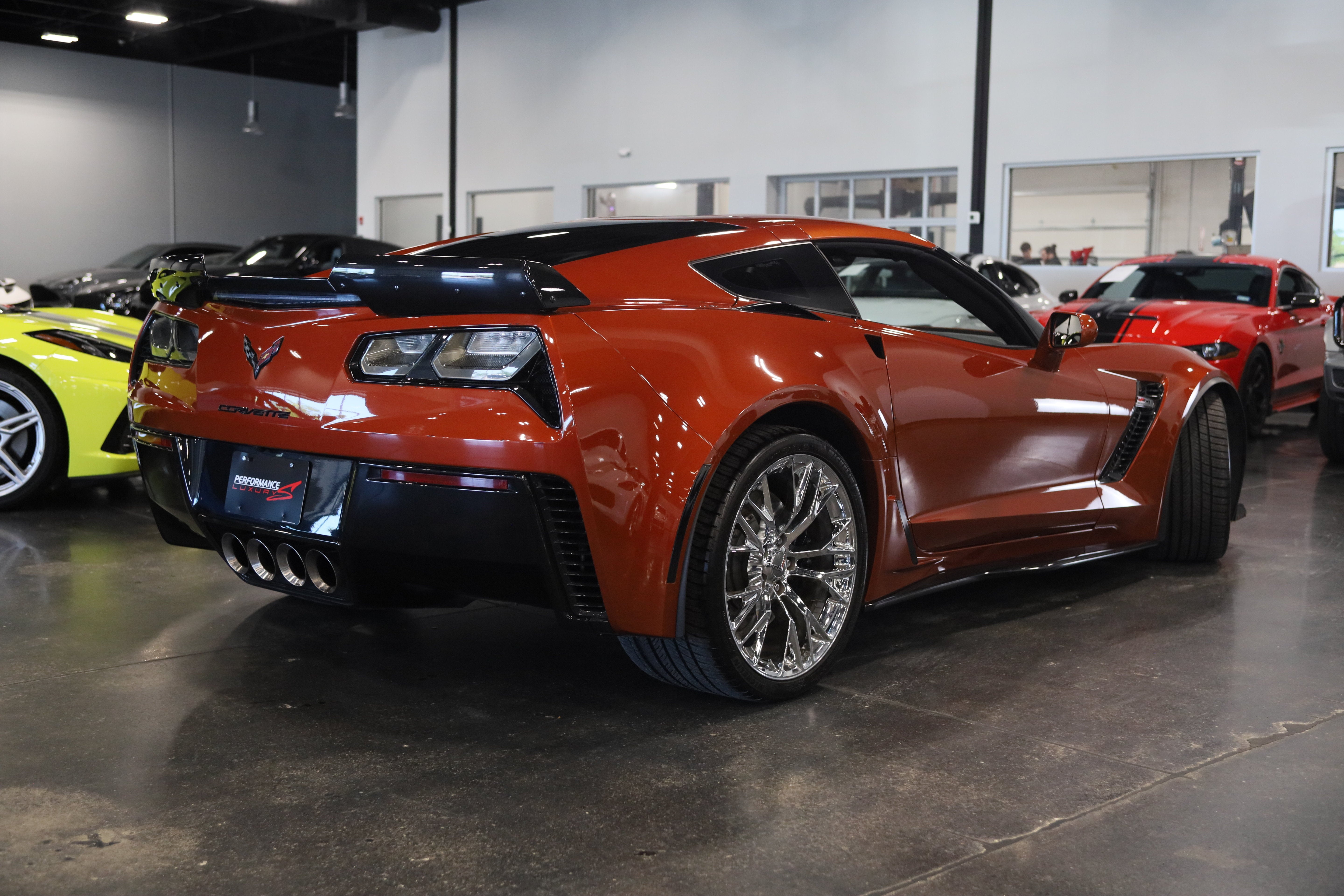2016 Chevrolet Corvette Z06 3LZ