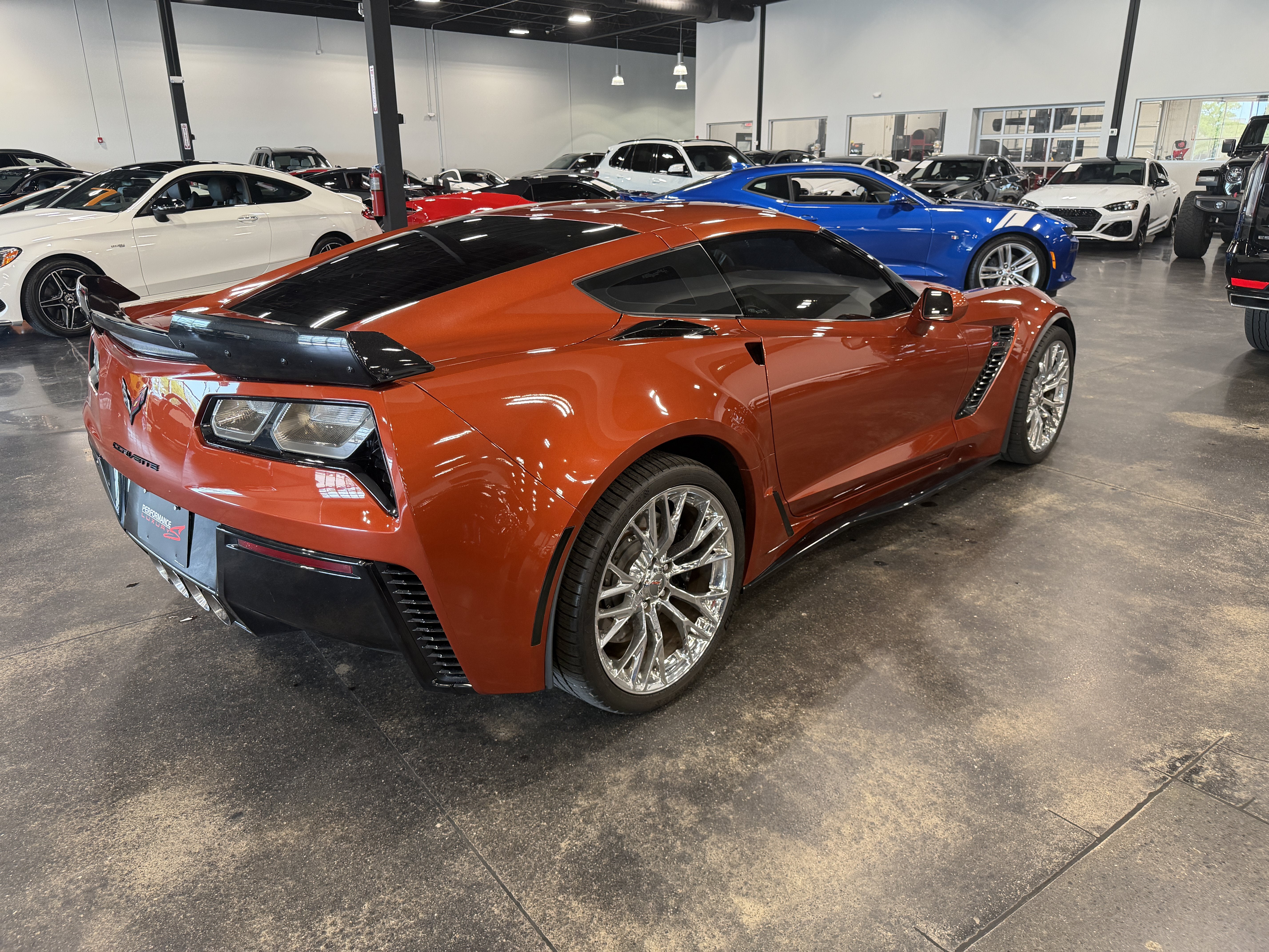 2016 Chevrolet Corvette Z06 3LZ