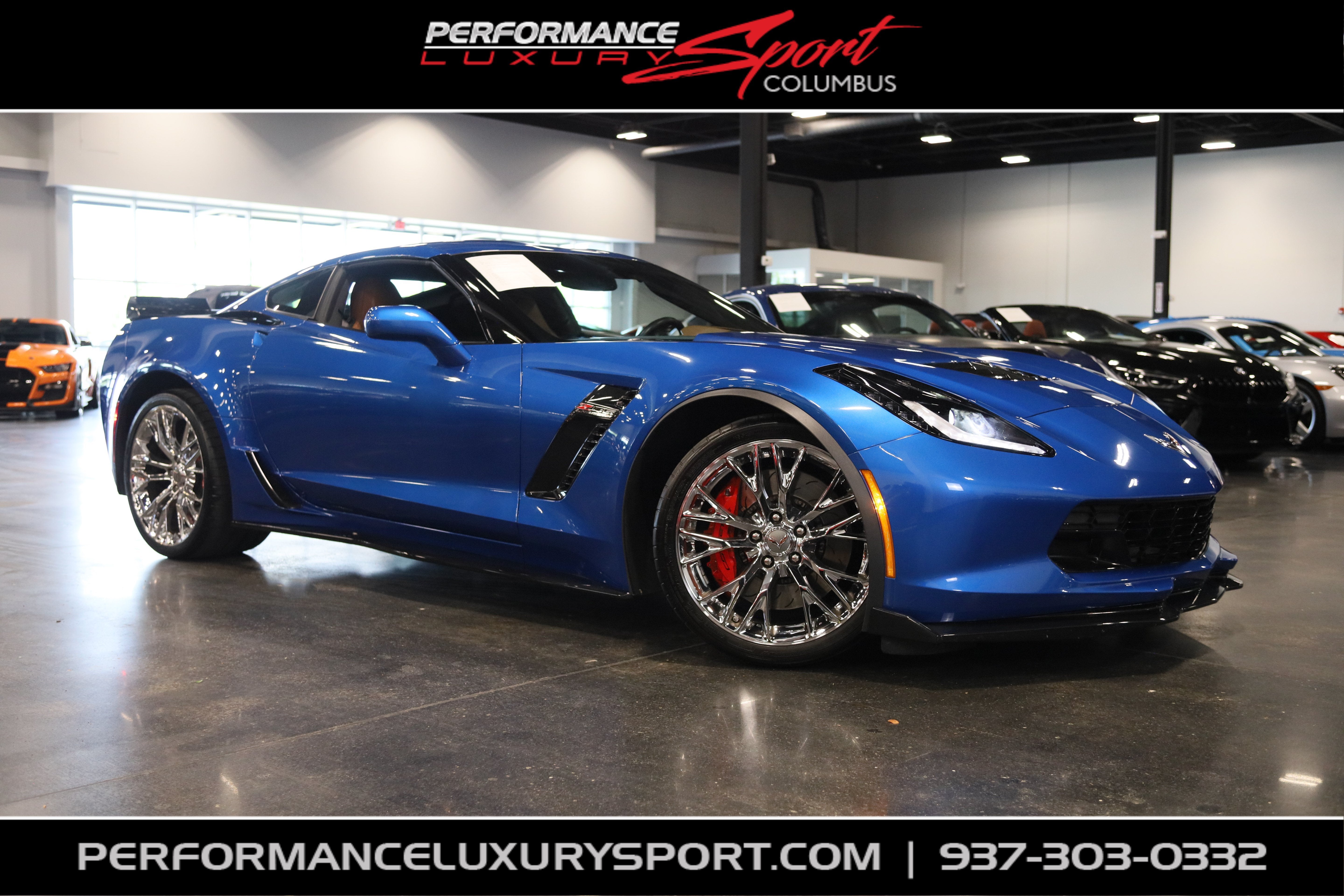 2015 Chevrolet Corvette Z06 3LZ