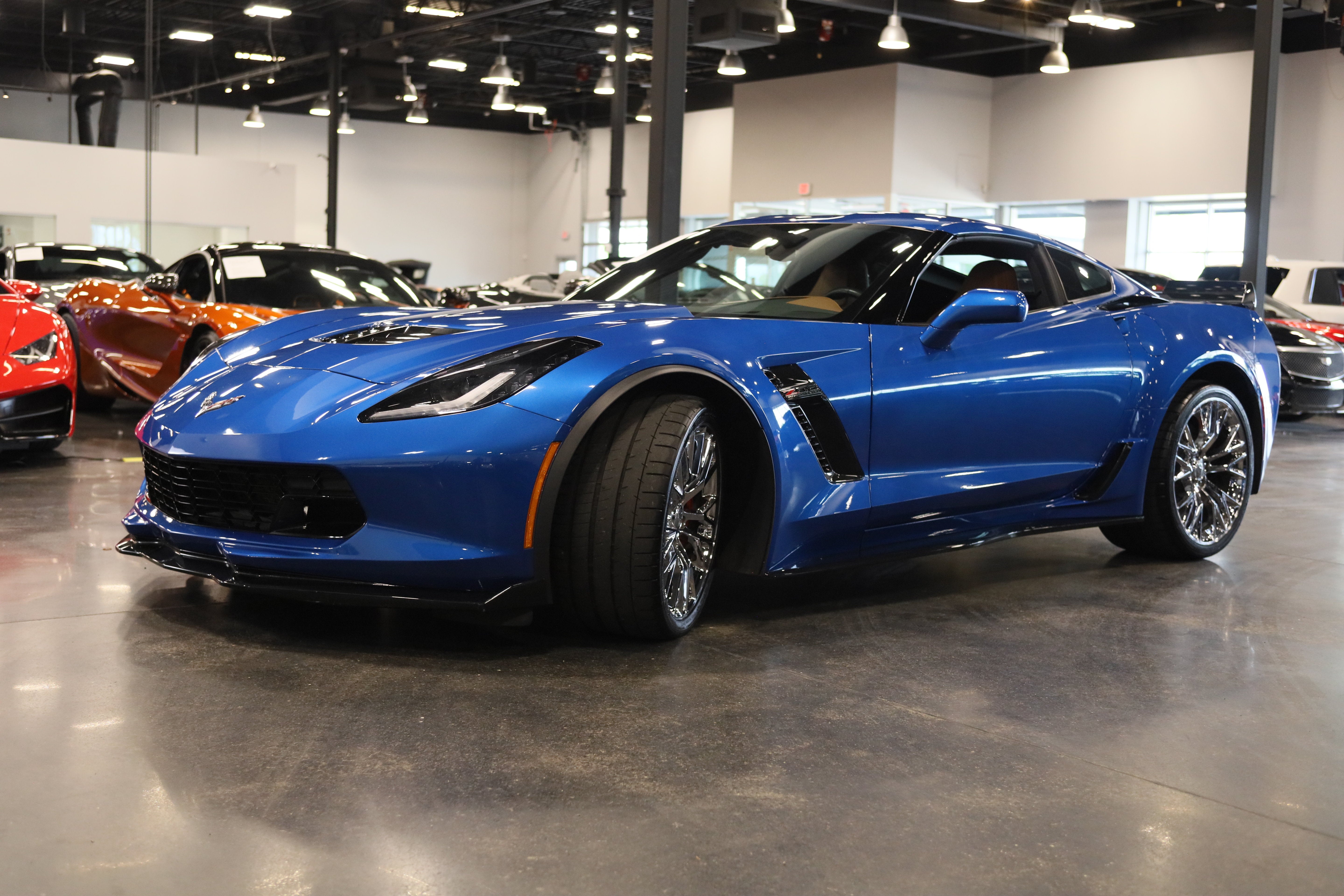 2015 Chevrolet Corvette Z06 3LZ
