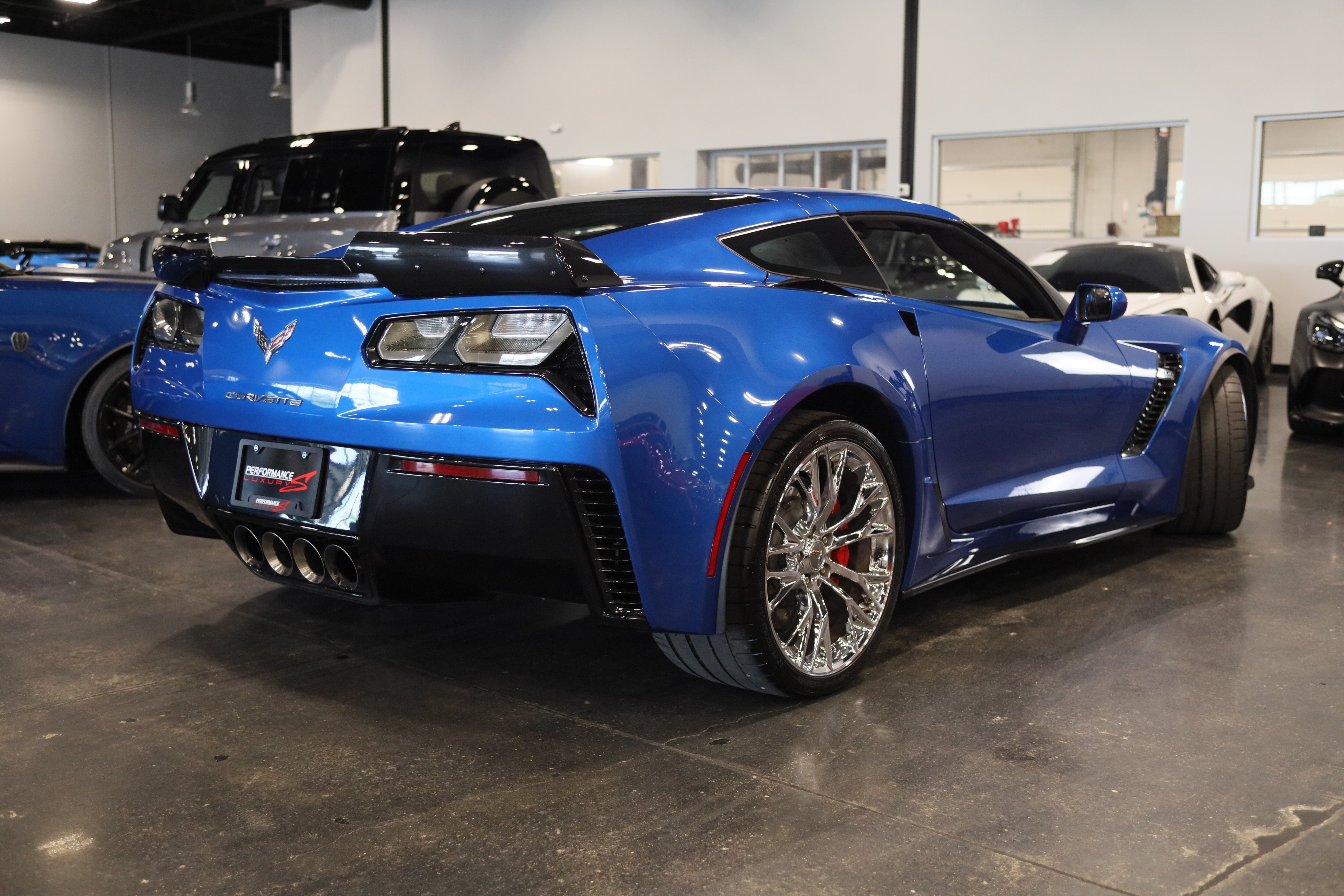 2015 Chevrolet Corvette Z06 3LZ