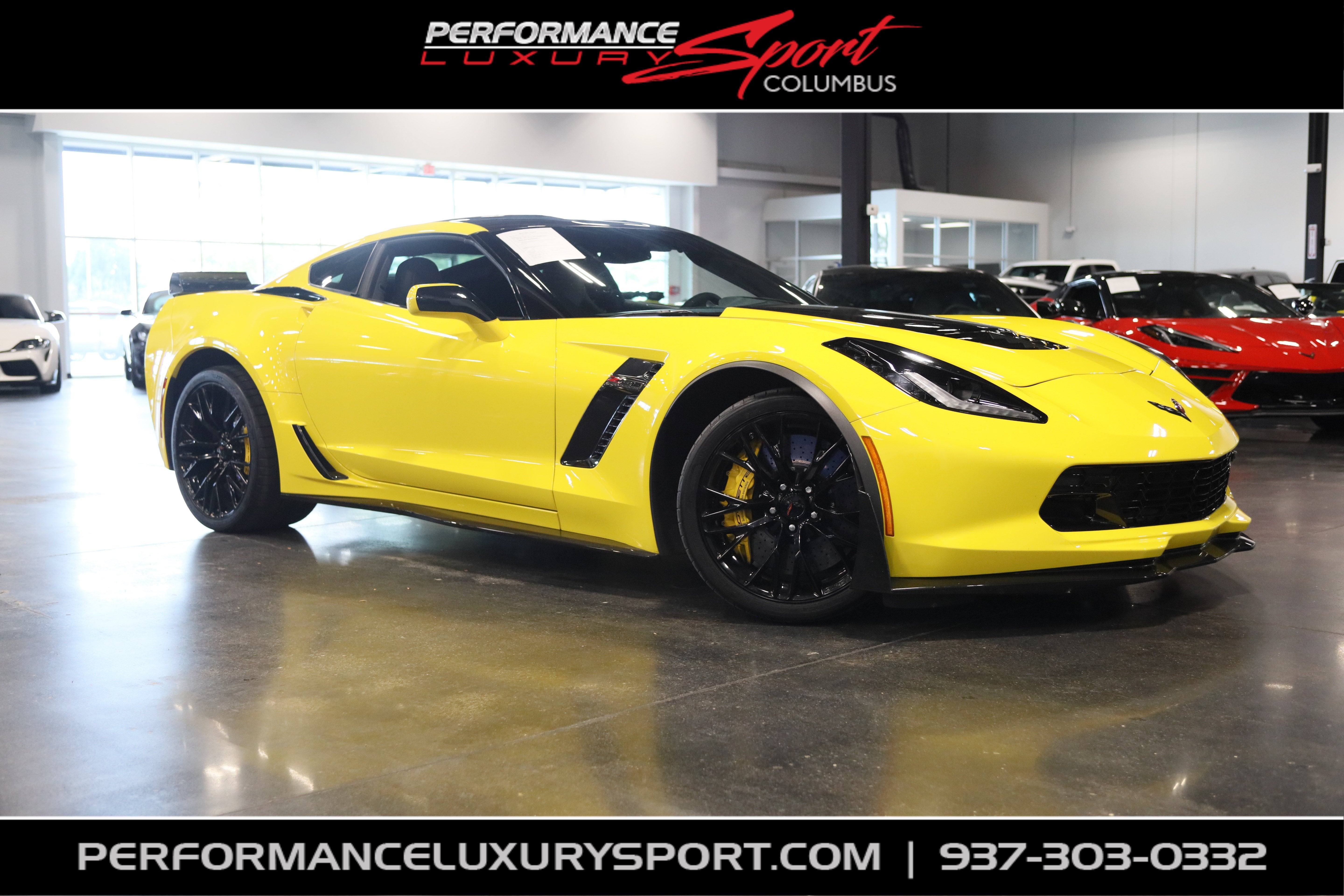 2016 Chevrolet Corvette Z06 3LZ