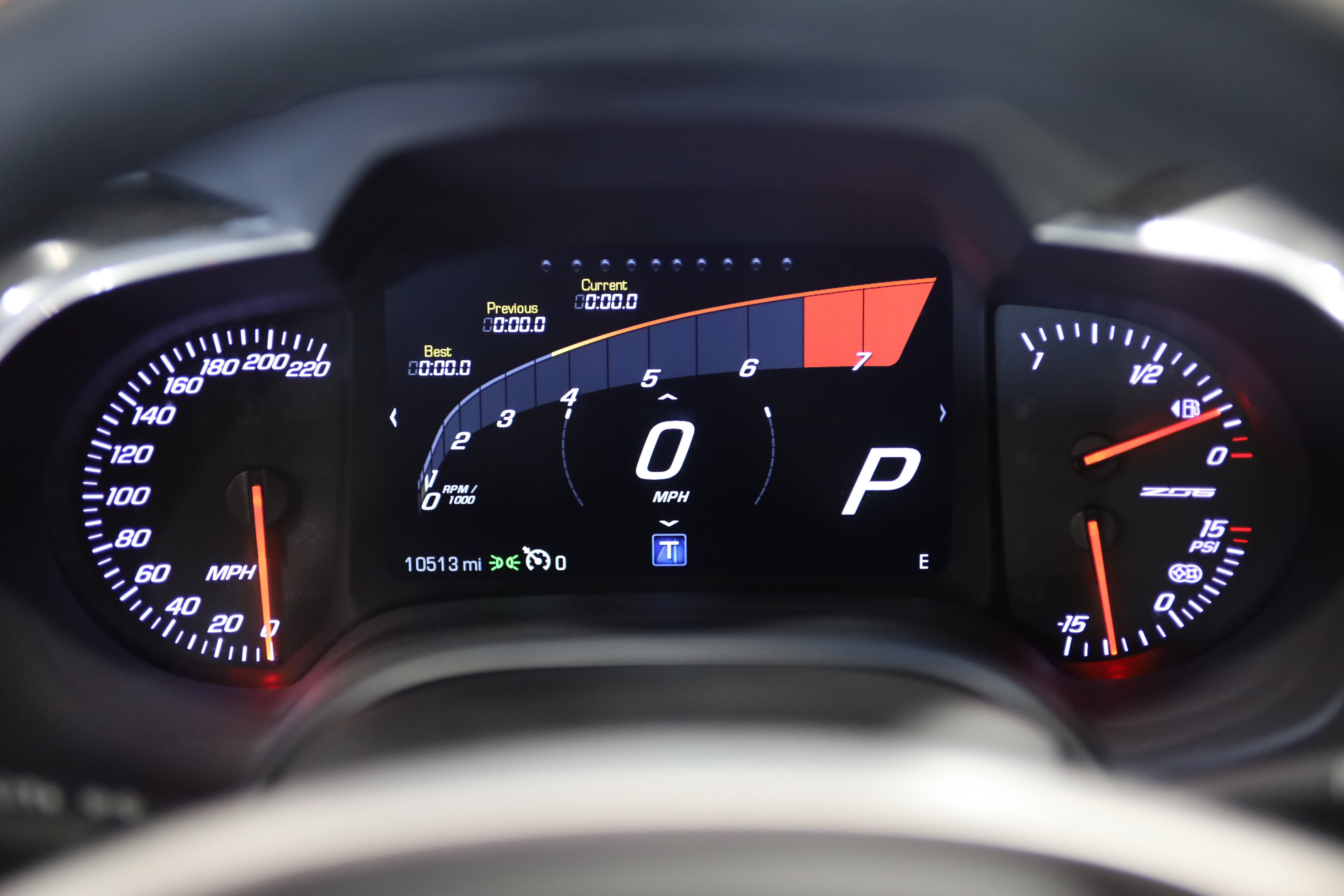 2016 Chevrolet Corvette Z06 3LZ