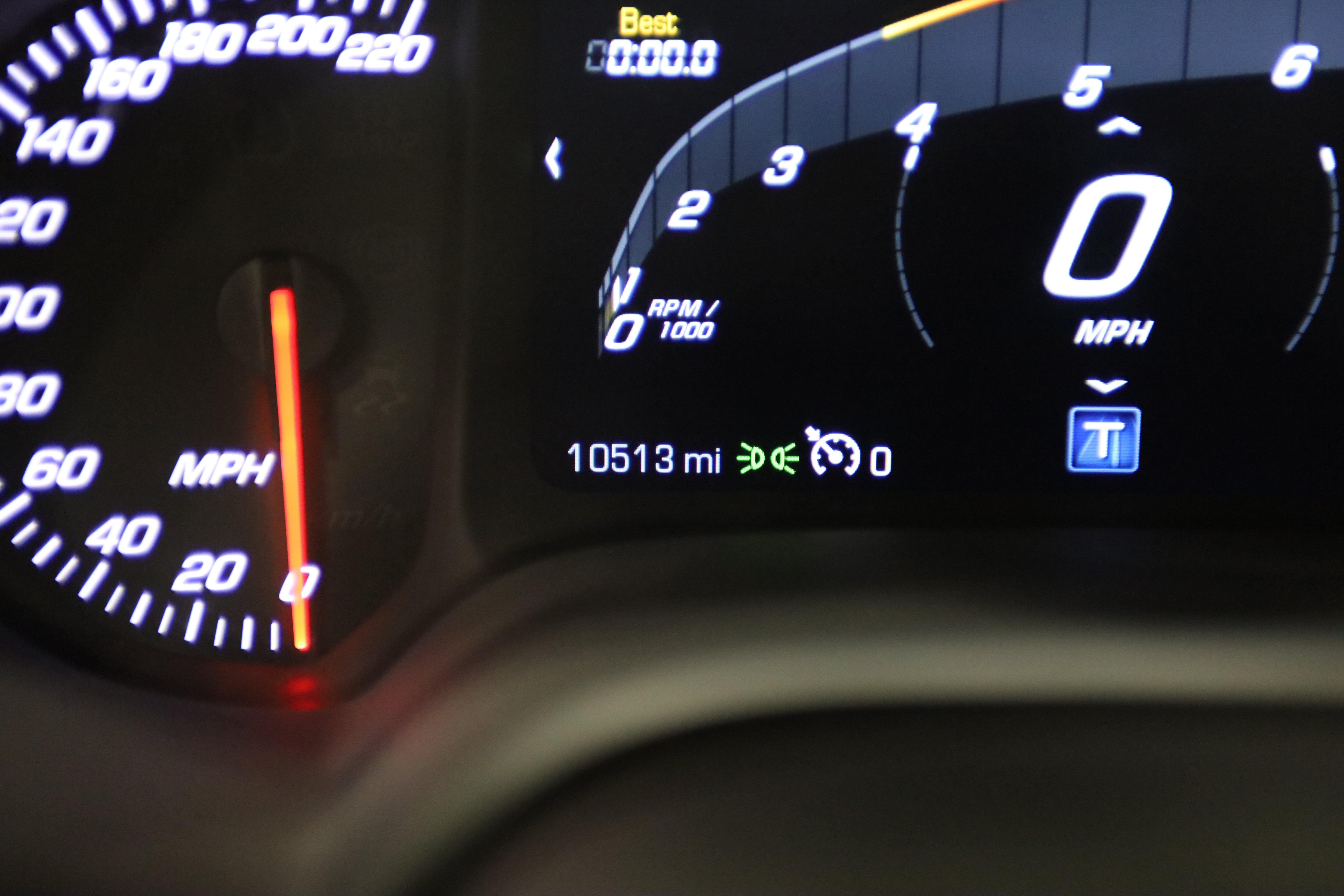 2016 Chevrolet Corvette Z06 3LZ
